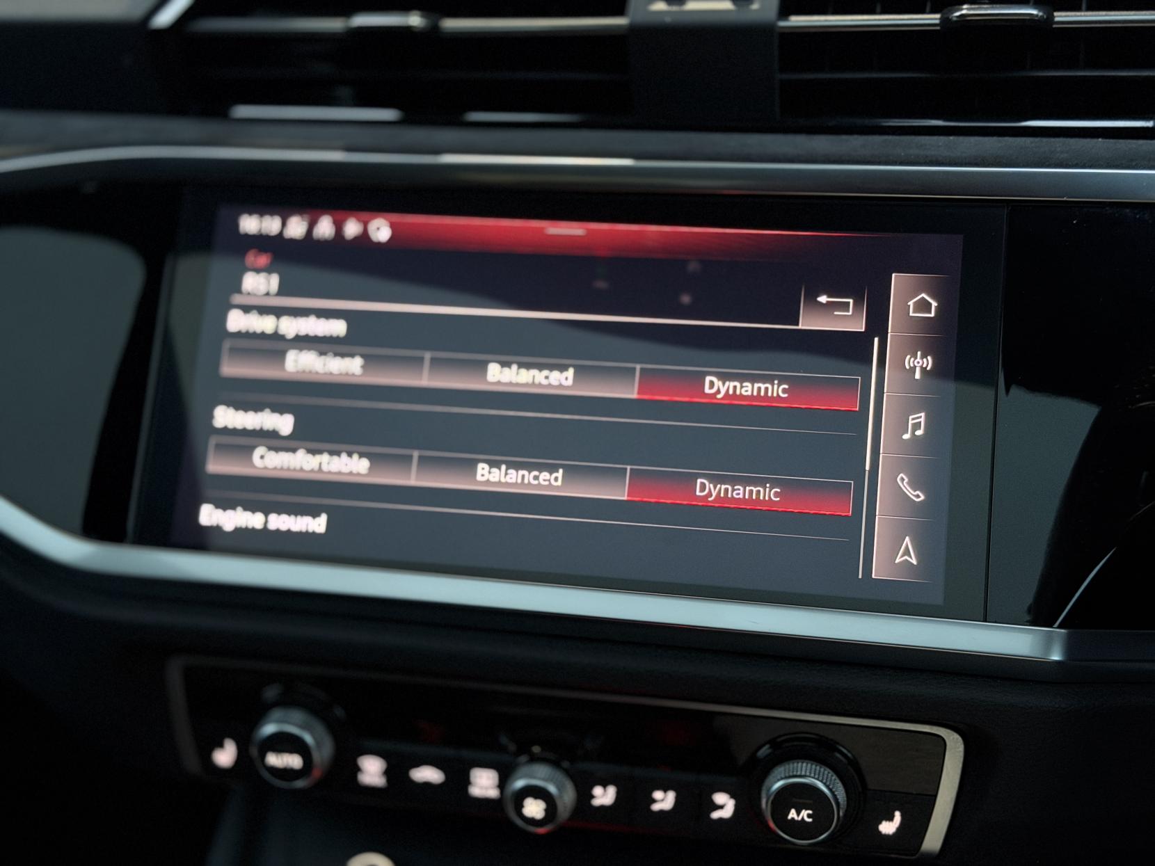 Audi RS Q3 2.5 TFSI Audi Sport Edition Sportback 5dr Petrol S Tronic quattro Euro 6 (s/s) (400 ps)