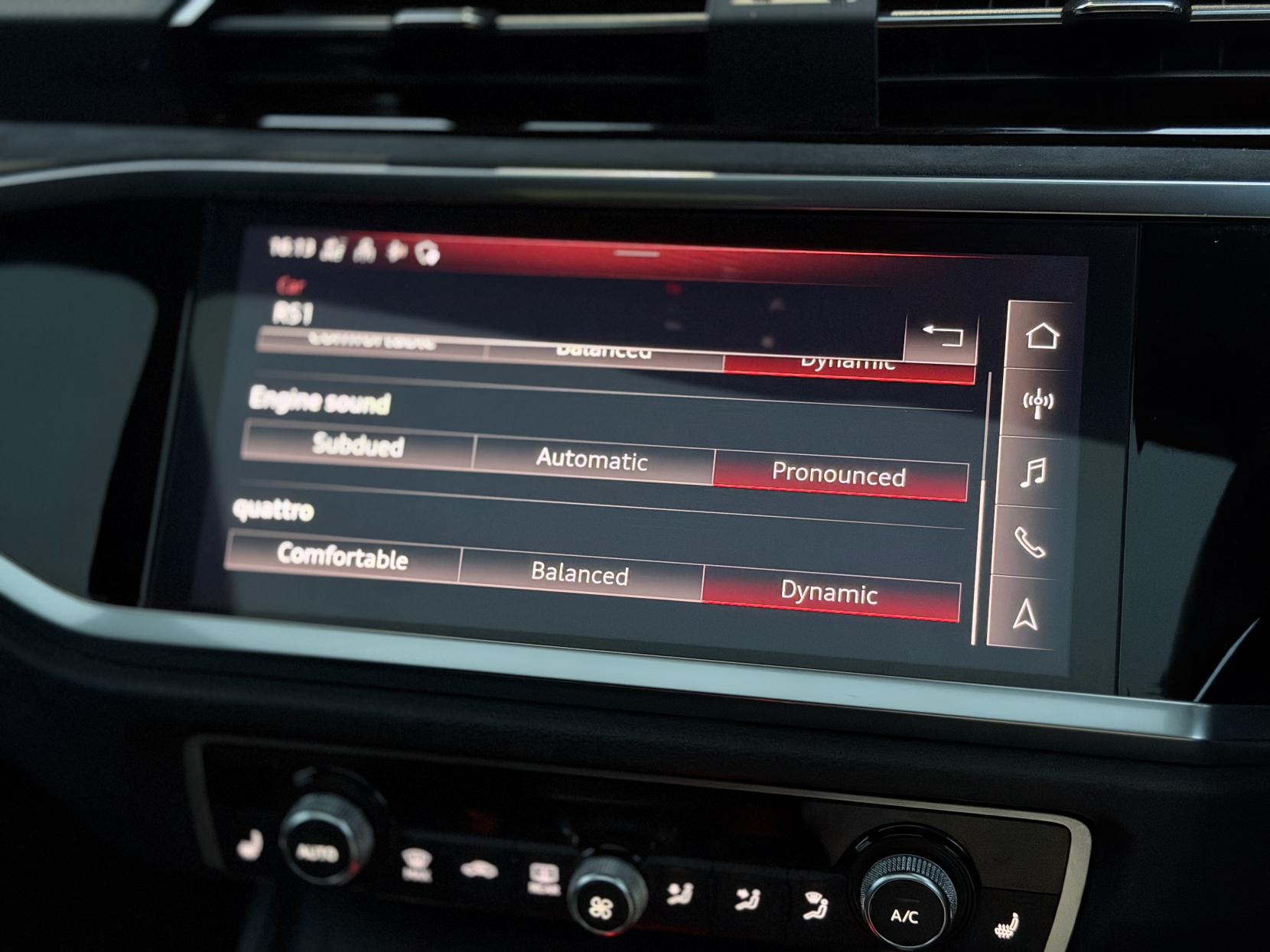 Audi RS Q3 2.5 TFSI Audi Sport Edition Sportback 5dr Petrol S Tronic quattro Euro 6 (s/s) (400 ps)