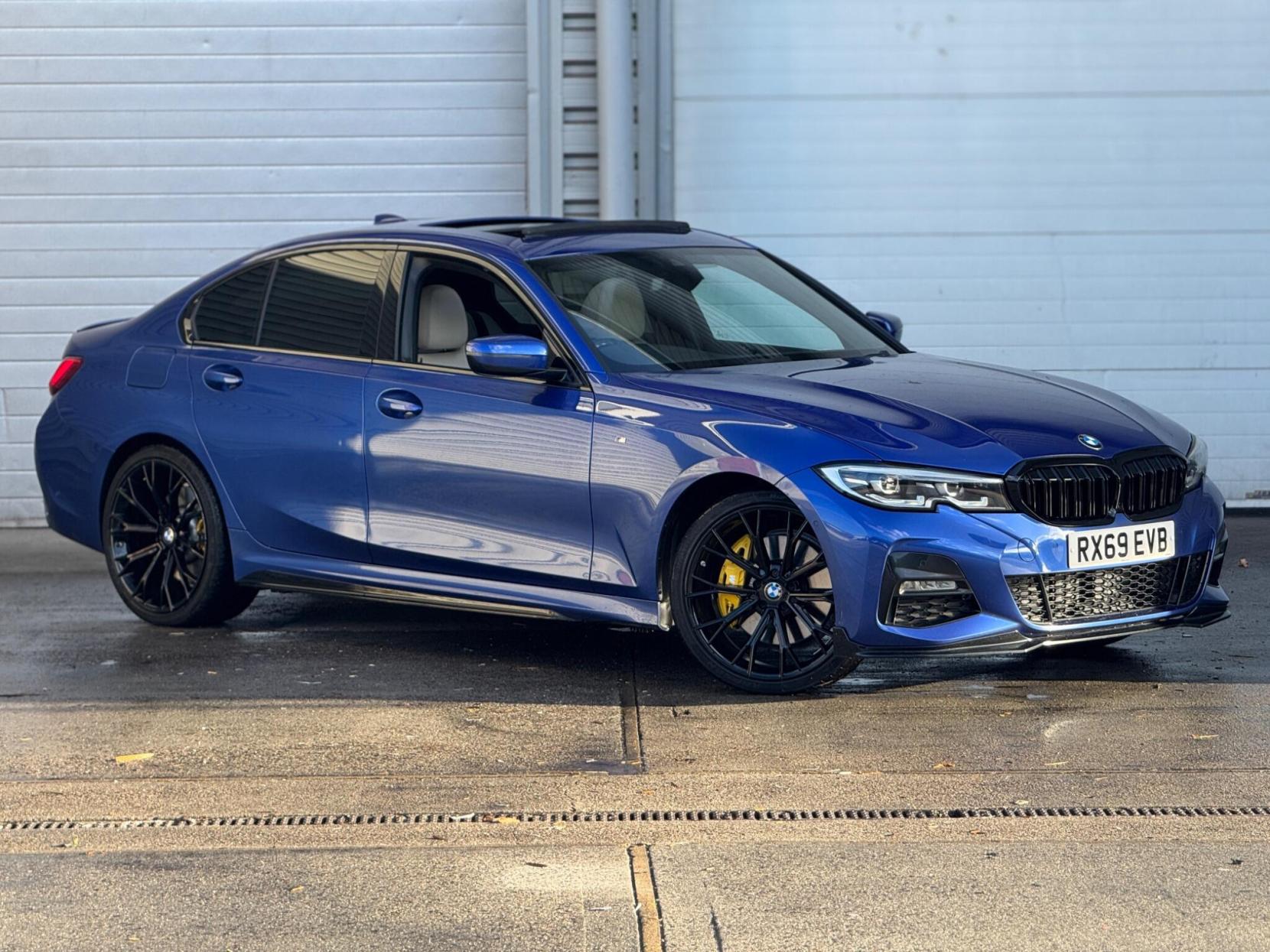 BMW 3 Series 2.0 330e 12kWh M Sport Auto Euro 6 (s/s) 4dr