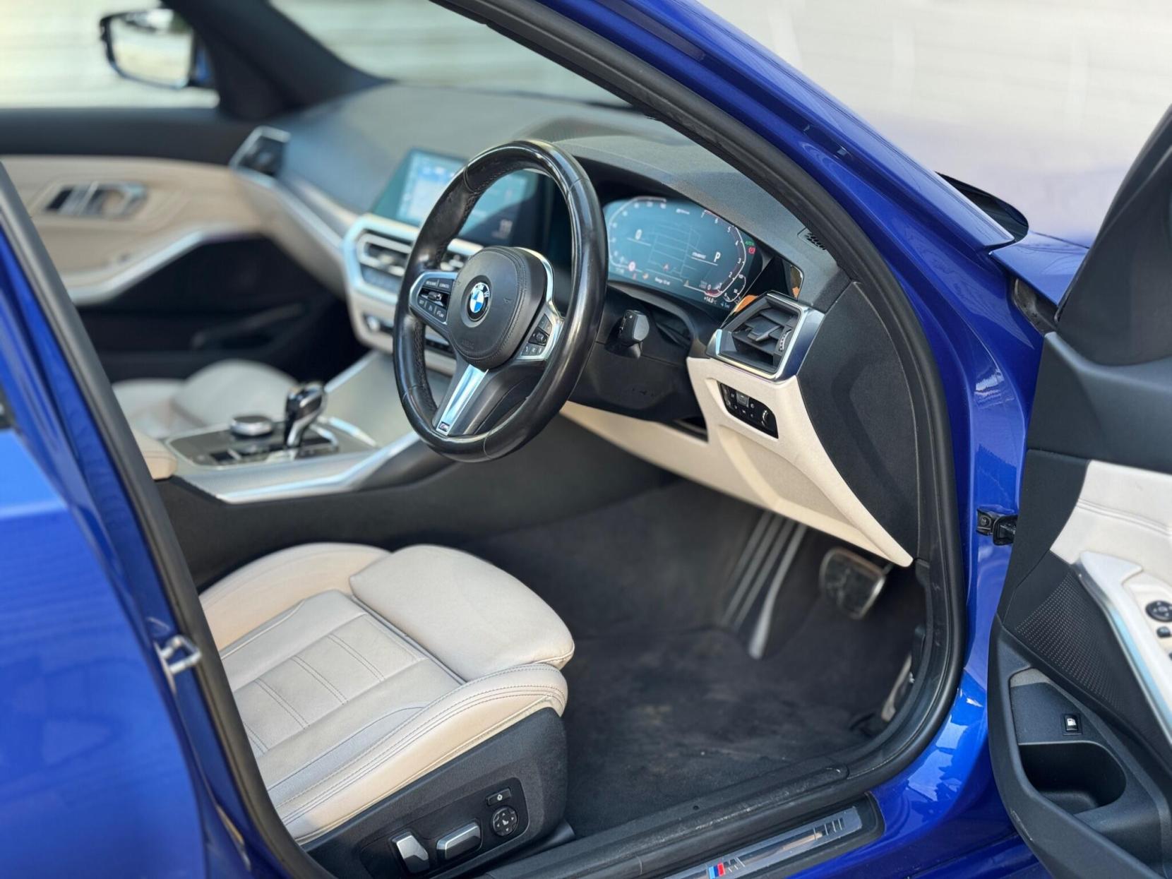 BMW 3 Series 2.0 330e 12kWh M Sport Auto Euro 6 (s/s) 4dr