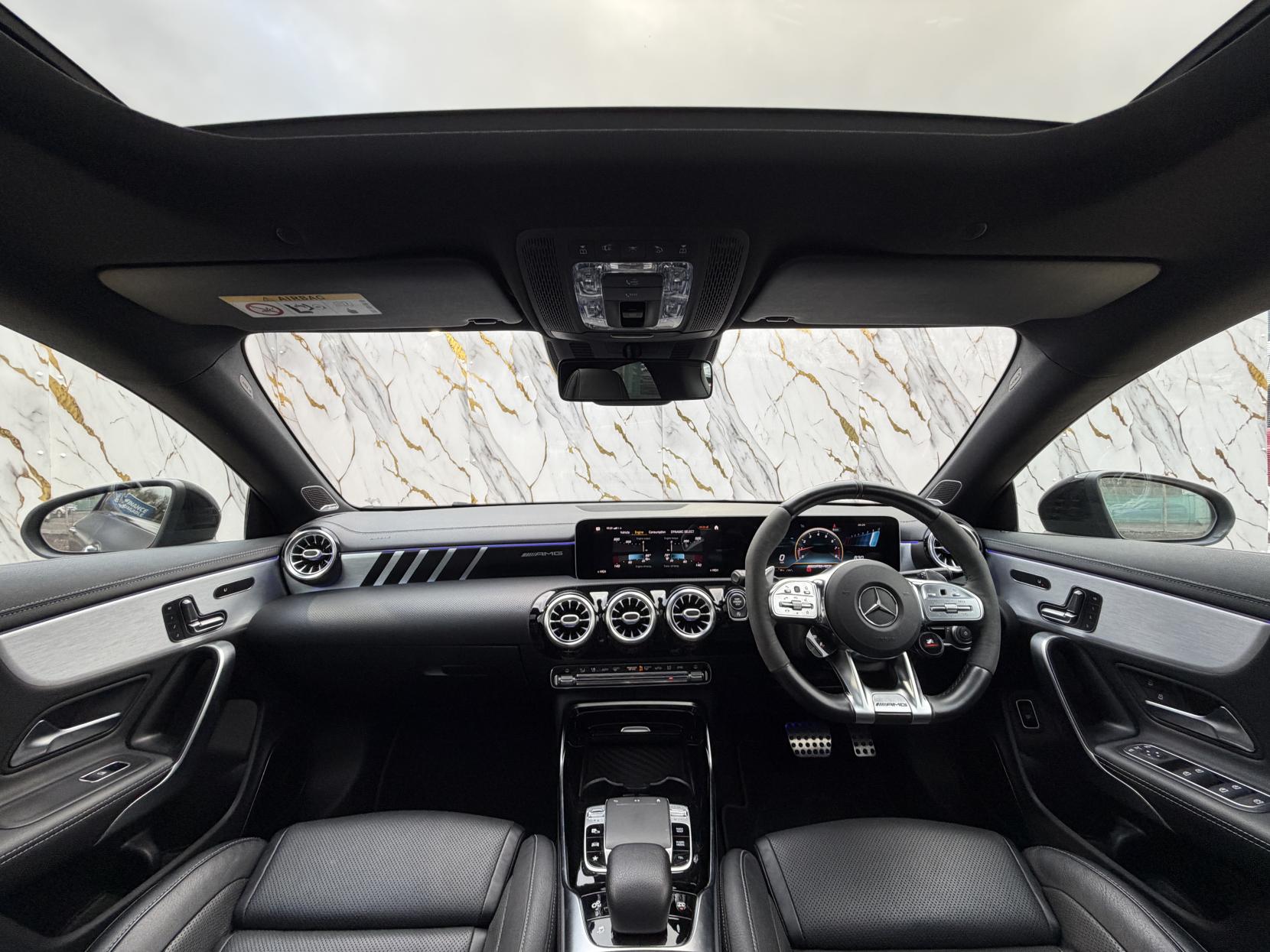 Mercedes-Benz CLA 2.0 CLA45 AMG S Plus Coupe 4dr Petrol 8G-DCT 4MATIC+ Euro 6 (s/s) (421 ps)