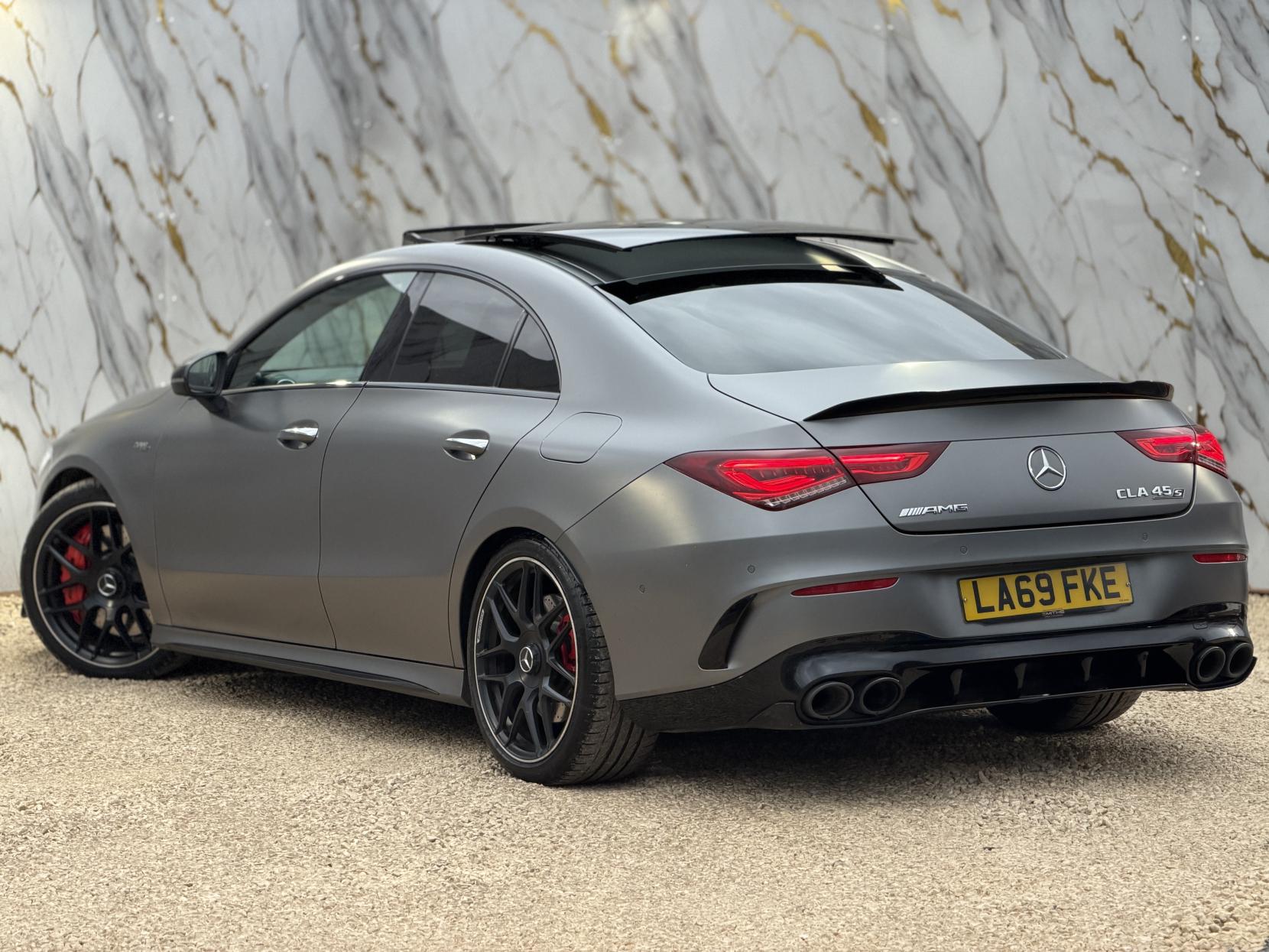 Mercedes-Benz CLA 2.0 CLA45 AMG S Plus Coupe 4dr Petrol 8G-DCT 4MATIC+ Euro 6 (s/s) (421 ps)