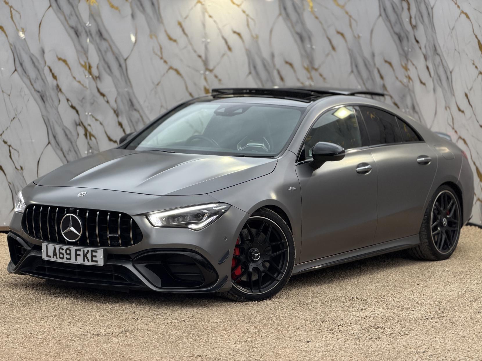 Mercedes-Benz CLA 2.0 CLA45 AMG S Plus Coupe 4dr Petrol 8G-DCT 4MATIC+ Euro 6 (s/s) (421 ps)