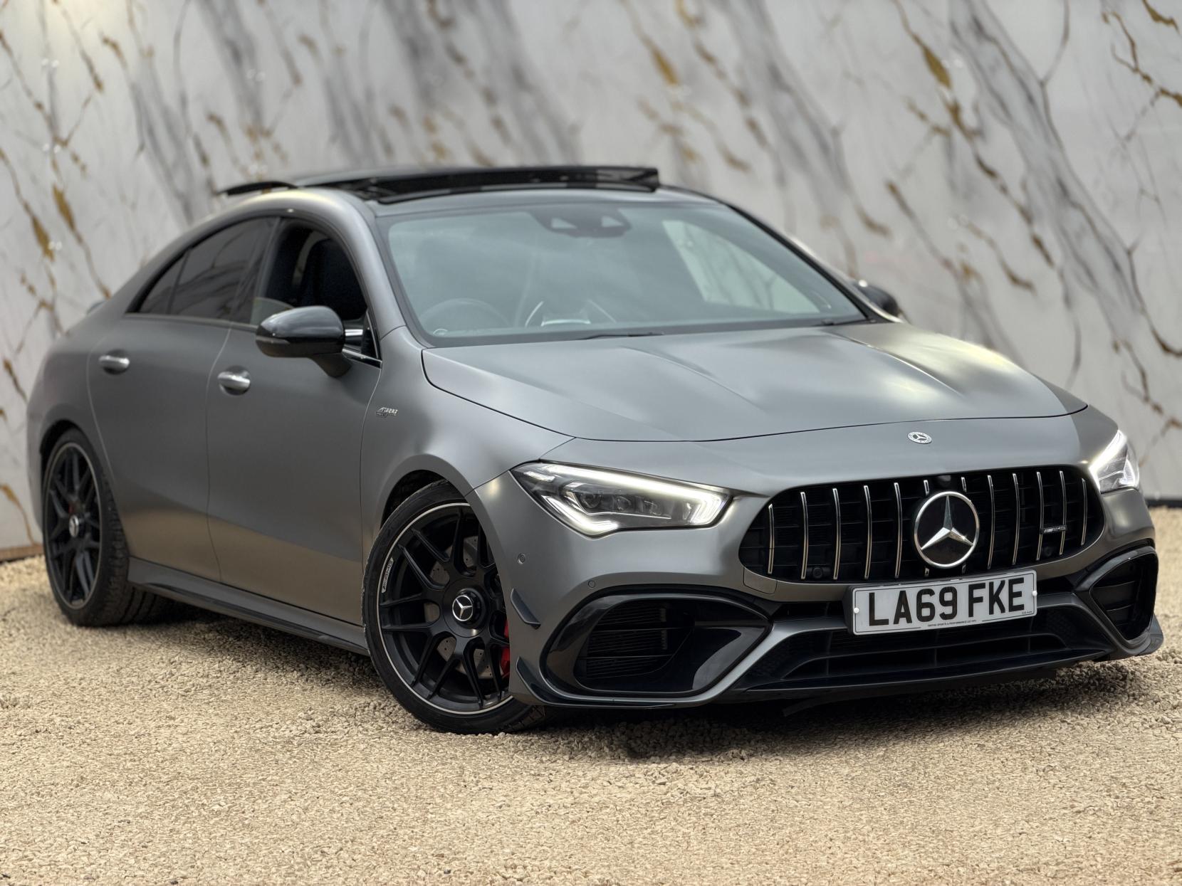 Mercedes-Benz CLA 2.0 CLA45 AMG S Plus Coupe 4dr Petrol 8G-DCT 4MATIC+ Euro 6 (s/s) (421 ps)