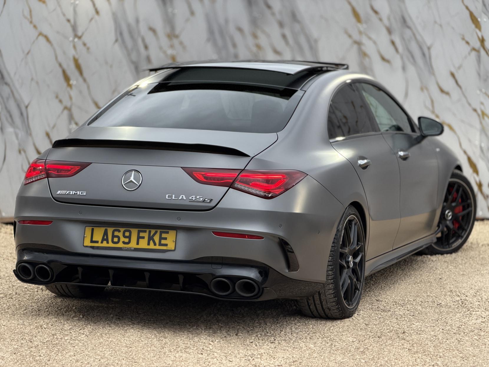 Mercedes-Benz CLA 2.0 CLA45 AMG S Plus Coupe 4dr Petrol 8G-DCT 4MATIC+ Euro 6 (s/s) (421 ps)