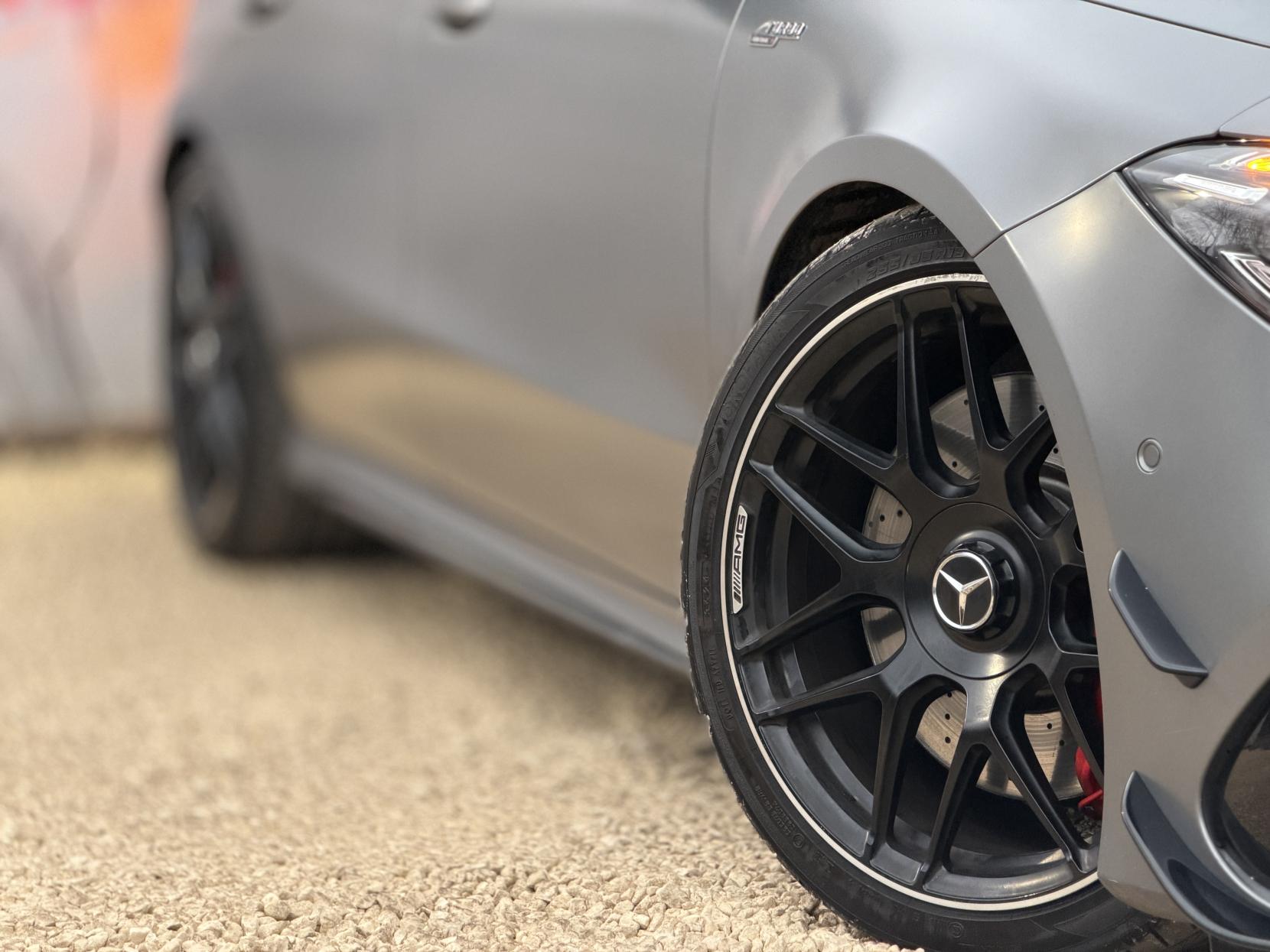 Mercedes-Benz CLA 2.0 CLA45 AMG S Plus Coupe 4dr Petrol 8G-DCT 4MATIC+ Euro 6 (s/s) (421 ps)