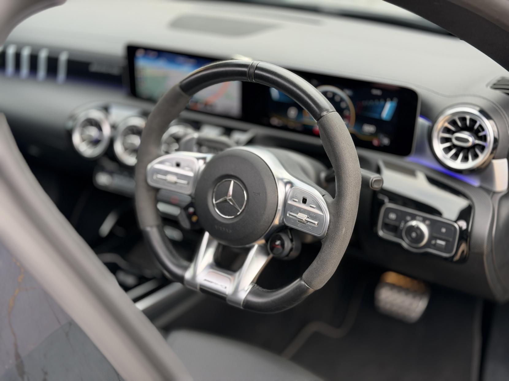 Mercedes-Benz CLA 2.0 CLA45 AMG S Plus Coupe 4dr Petrol 8G-DCT 4MATIC+ Euro 6 (s/s) (421 ps)