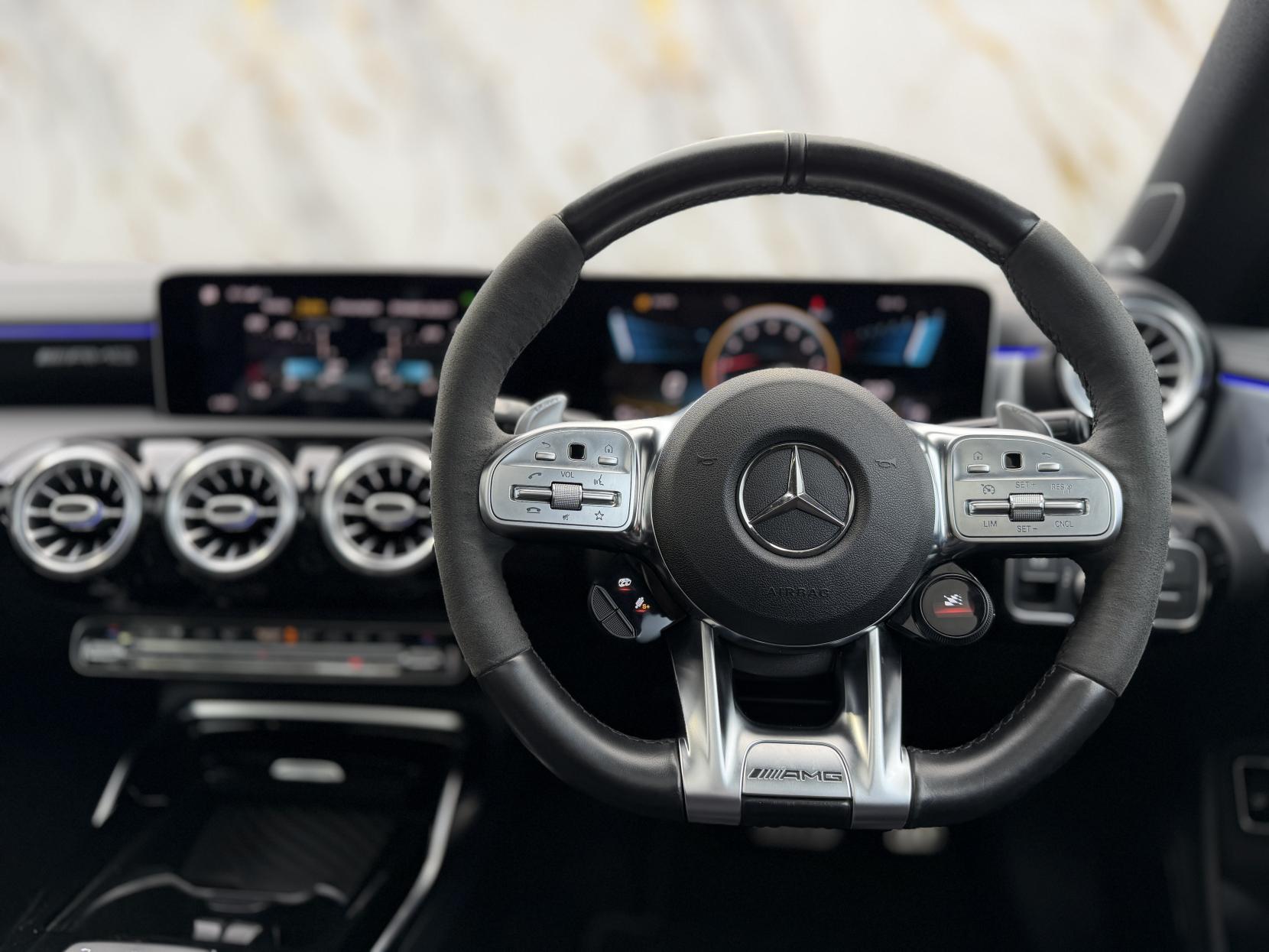 Mercedes-Benz CLA 2.0 CLA45 AMG S Plus Coupe 4dr Petrol 8G-DCT 4MATIC+ Euro 6 (s/s) (421 ps)