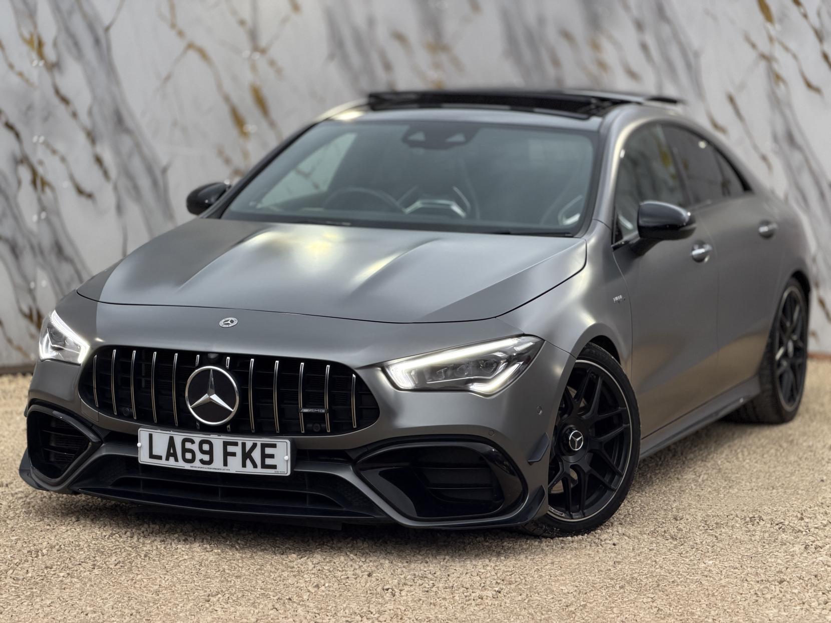 Mercedes-Benz CLA 2.0 CLA45 AMG S Plus Coupe 4dr Petrol 8G-DCT 4MATIC+ Euro 6 (s/s) (421 ps)