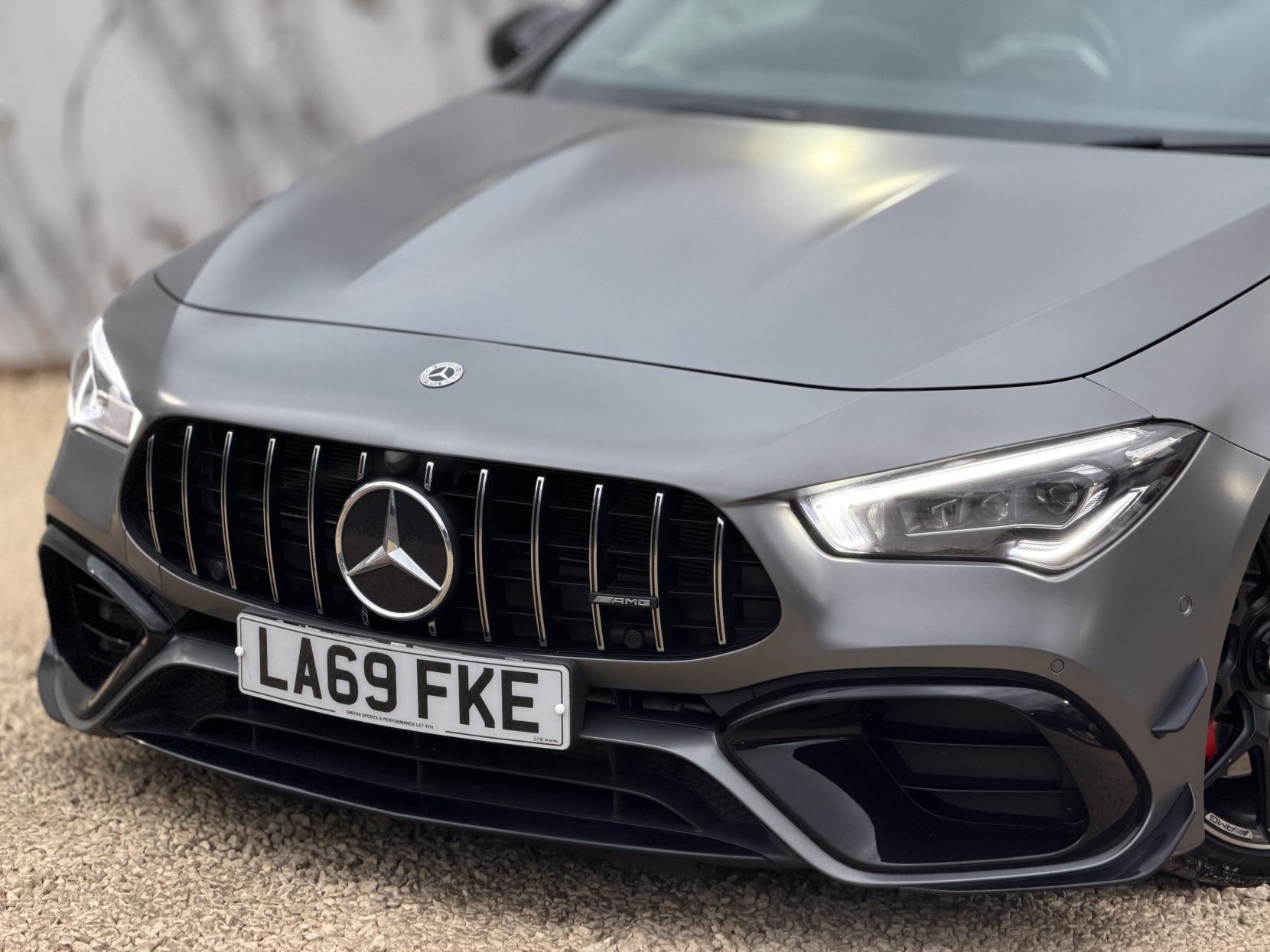 Mercedes-Benz CLA 2.0 CLA45 AMG S Plus Coupe 4dr Petrol 8G-DCT 4MATIC+ Euro 6 (s/s) (421 ps)