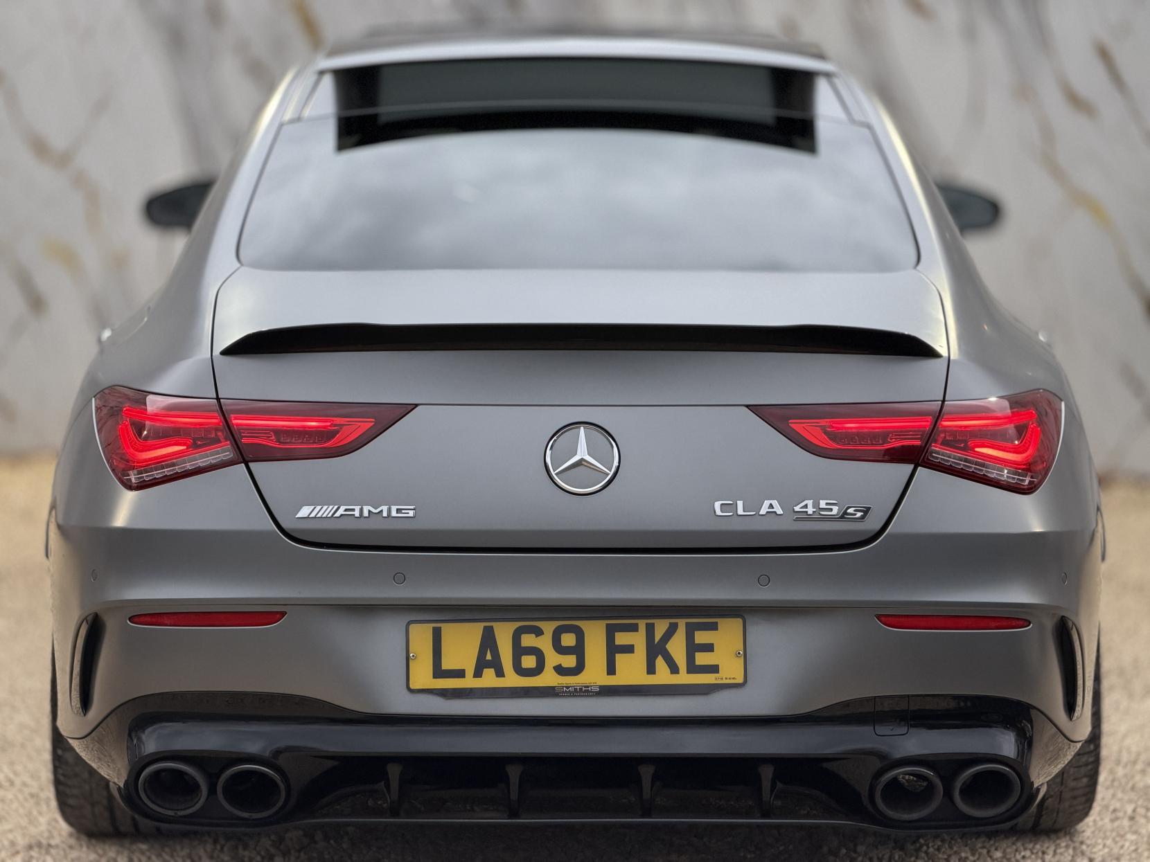 Mercedes-Benz CLA 2.0 CLA45 AMG S Plus Coupe 4dr Petrol 8G-DCT 4MATIC+ Euro 6 (s/s) (421 ps)