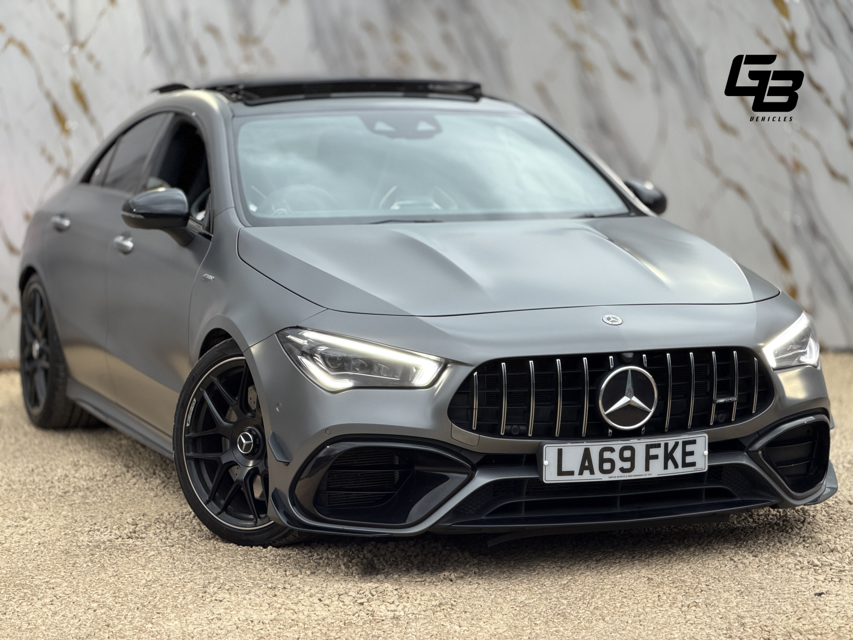 Mercedes-Benz CLA 2.0 CLA45 AMG S Plus Coupe 4dr Petrol 8G-DCT 4MATIC+ Euro 6 (s/s) (421 ps)