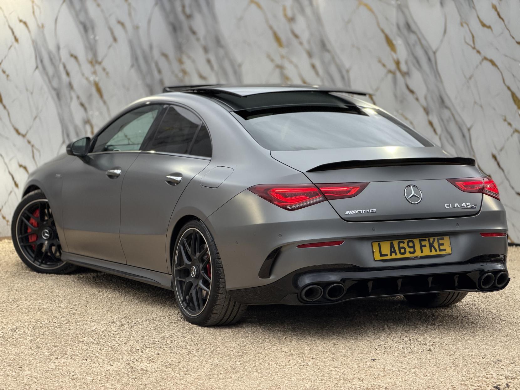 Mercedes-Benz CLA 2.0 CLA45 AMG S Plus Coupe 4dr Petrol 8G-DCT 4MATIC+ Euro 6 (s/s) (421 ps)