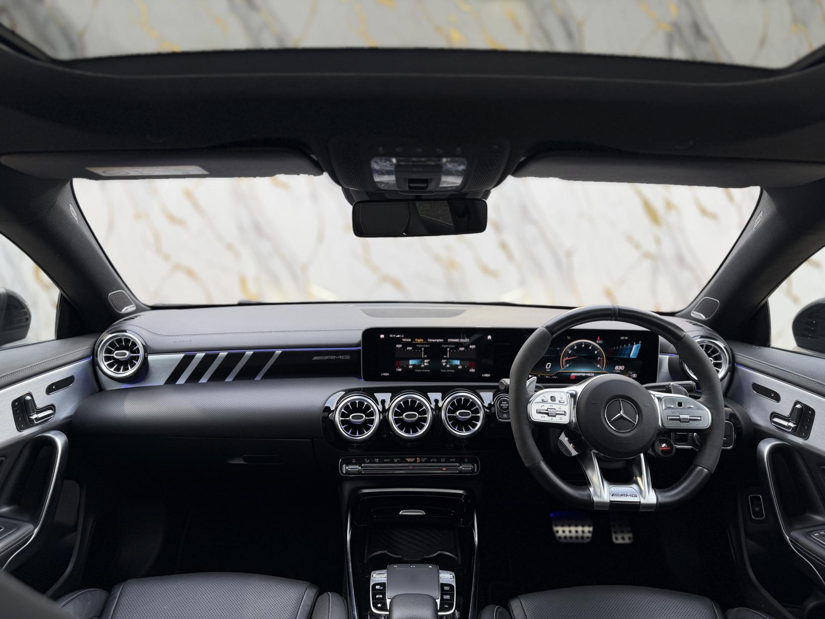 Mercedes-Benz CLA 2.0 CLA45 AMG S Plus Coupe 4dr Petrol 8G-DCT 4MATIC+ Euro 6 (s/s) (421 ps)