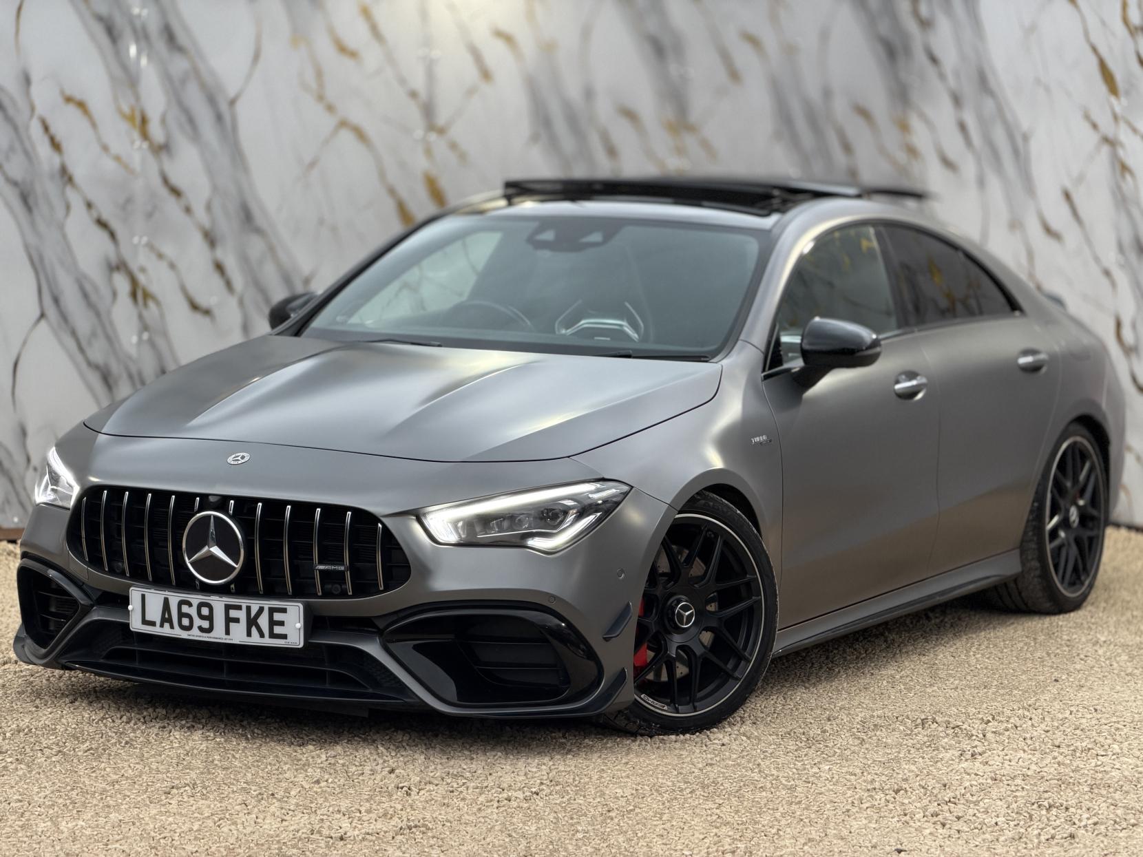 Mercedes-Benz CLA 2.0 CLA45 AMG S Plus Coupe 4dr Petrol 8G-DCT 4MATIC+ Euro 6 (s/s) (421 ps)