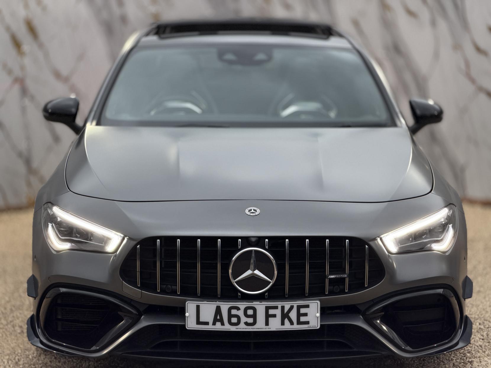 Mercedes-Benz CLA 2.0 CLA45 AMG S Plus Coupe 4dr Petrol 8G-DCT 4MATIC+ Euro 6 (s/s) (421 ps)