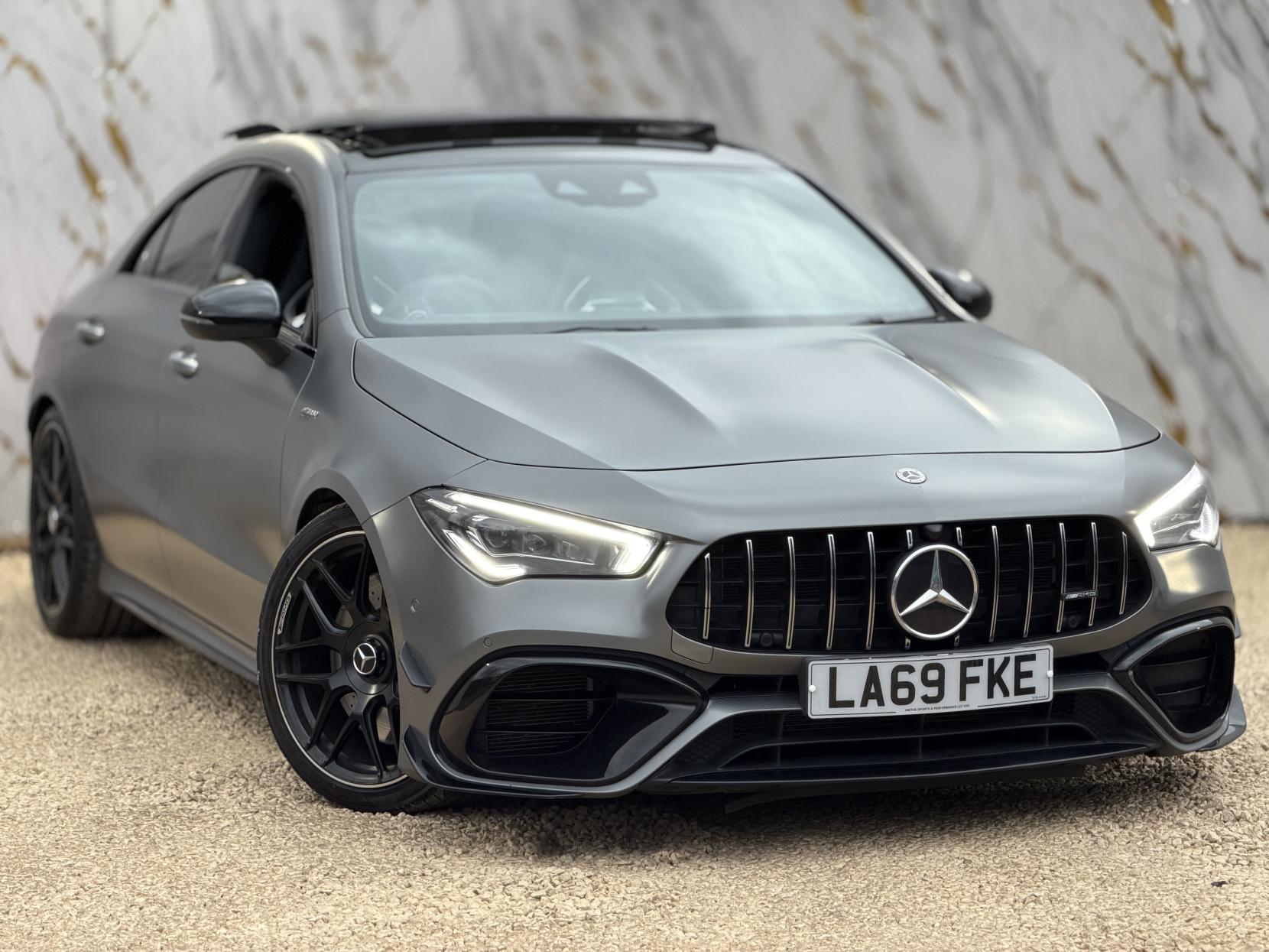 Mercedes-Benz CLA 2.0 CLA45 AMG S Plus Coupe 4dr Petrol 8G-DCT 4MATIC+ Euro 6 (s/s) (421 ps)