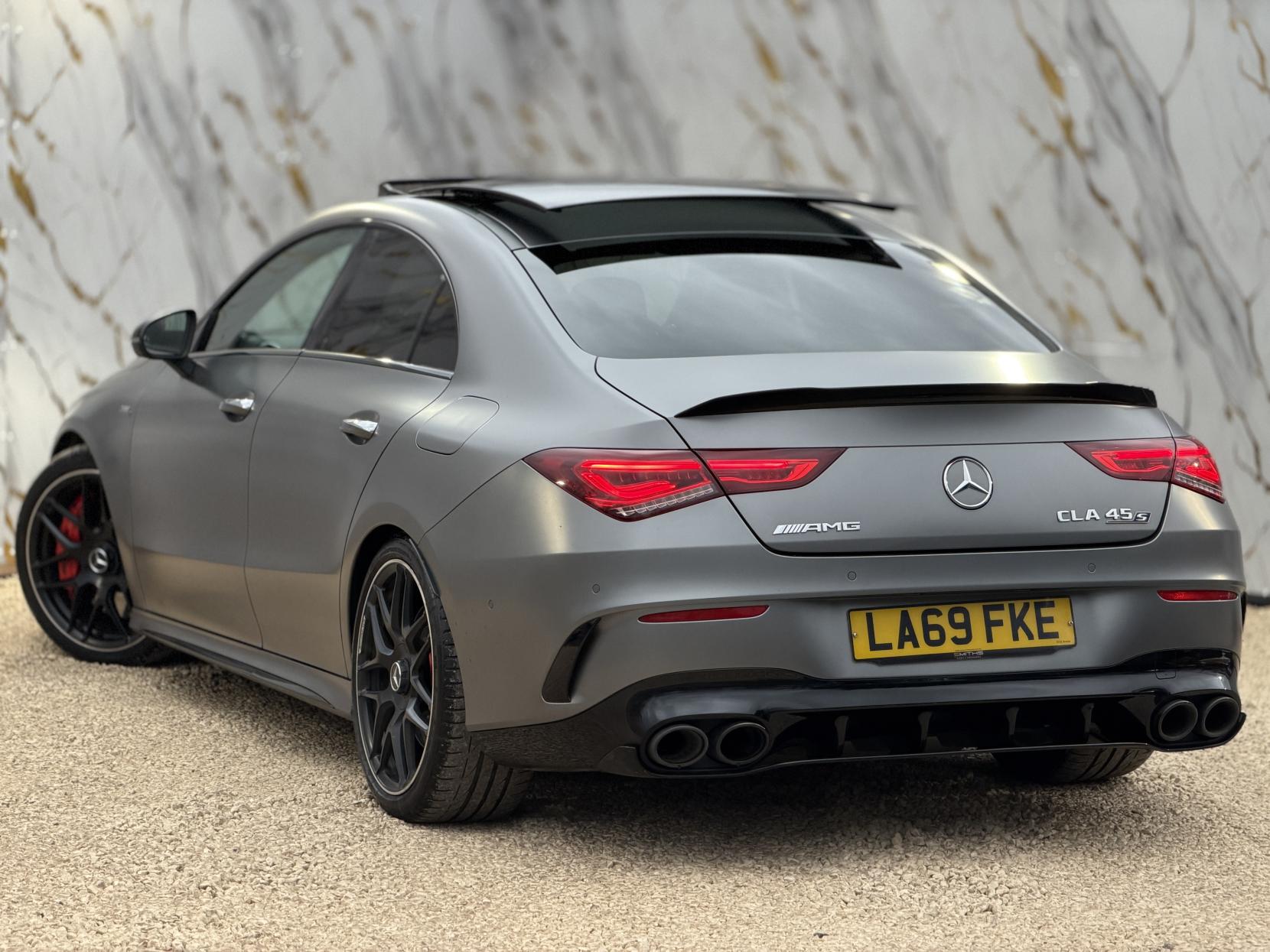 Mercedes-Benz CLA 2.0 CLA45 AMG S Plus Coupe 4dr Petrol 8G-DCT 4MATIC+ Euro 6 (s/s) (421 ps)