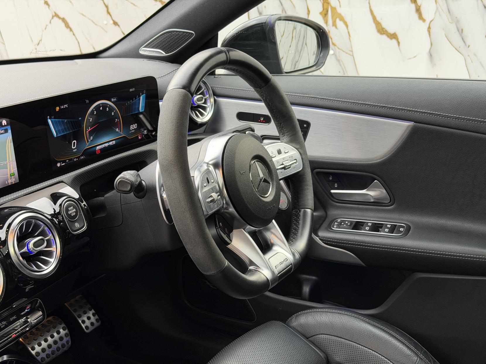 Mercedes-Benz CLA 2.0 CLA45 AMG S Plus Coupe 4dr Petrol 8G-DCT 4MATIC+ Euro 6 (s/s) (421 ps)