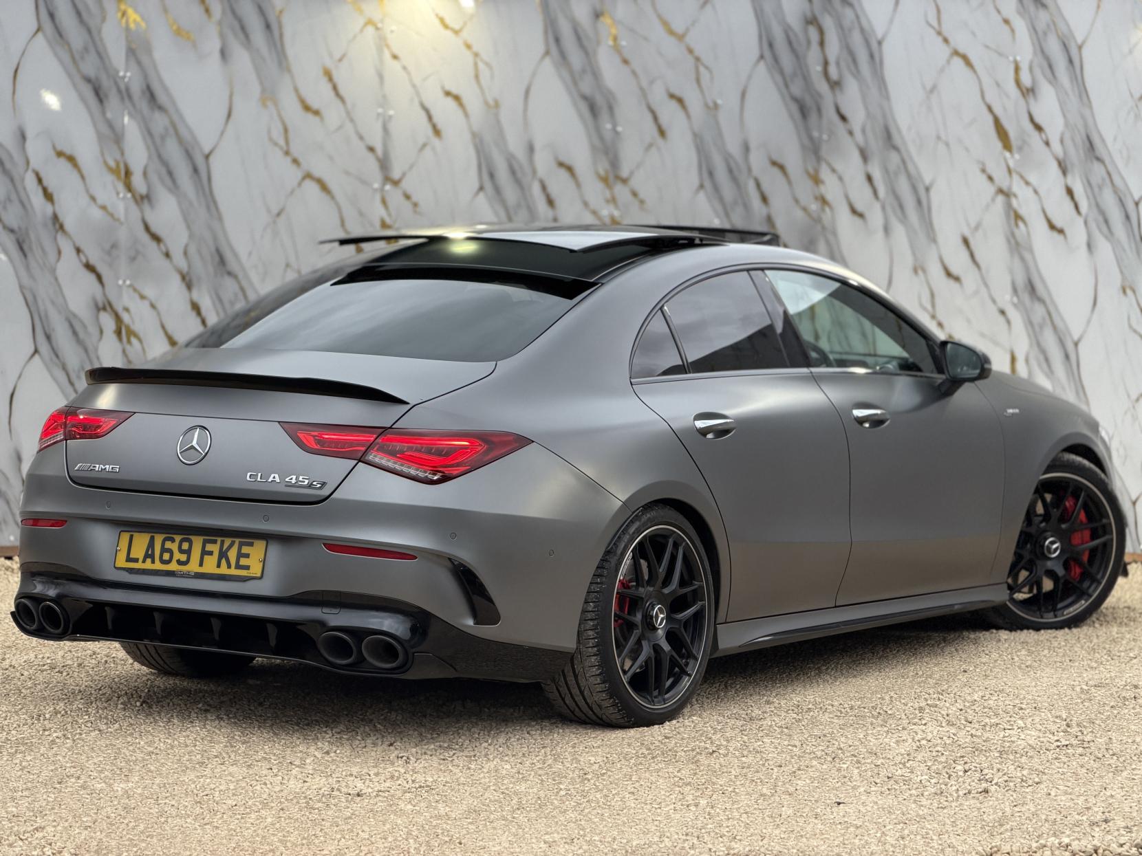 Mercedes-Benz CLA 2.0 CLA45 AMG S Plus Coupe 4dr Petrol 8G-DCT 4MATIC+ Euro 6 (s/s) (421 ps)