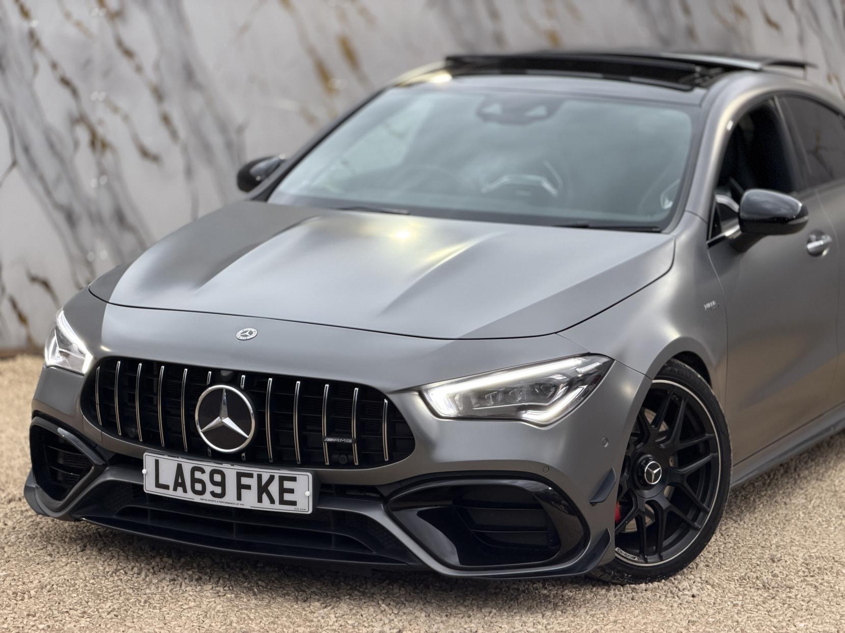 Mercedes-Benz CLA 2.0 CLA45 AMG S Plus Coupe 4dr Petrol 8G-DCT 4MATIC+ Euro 6 (s/s) (421 ps)