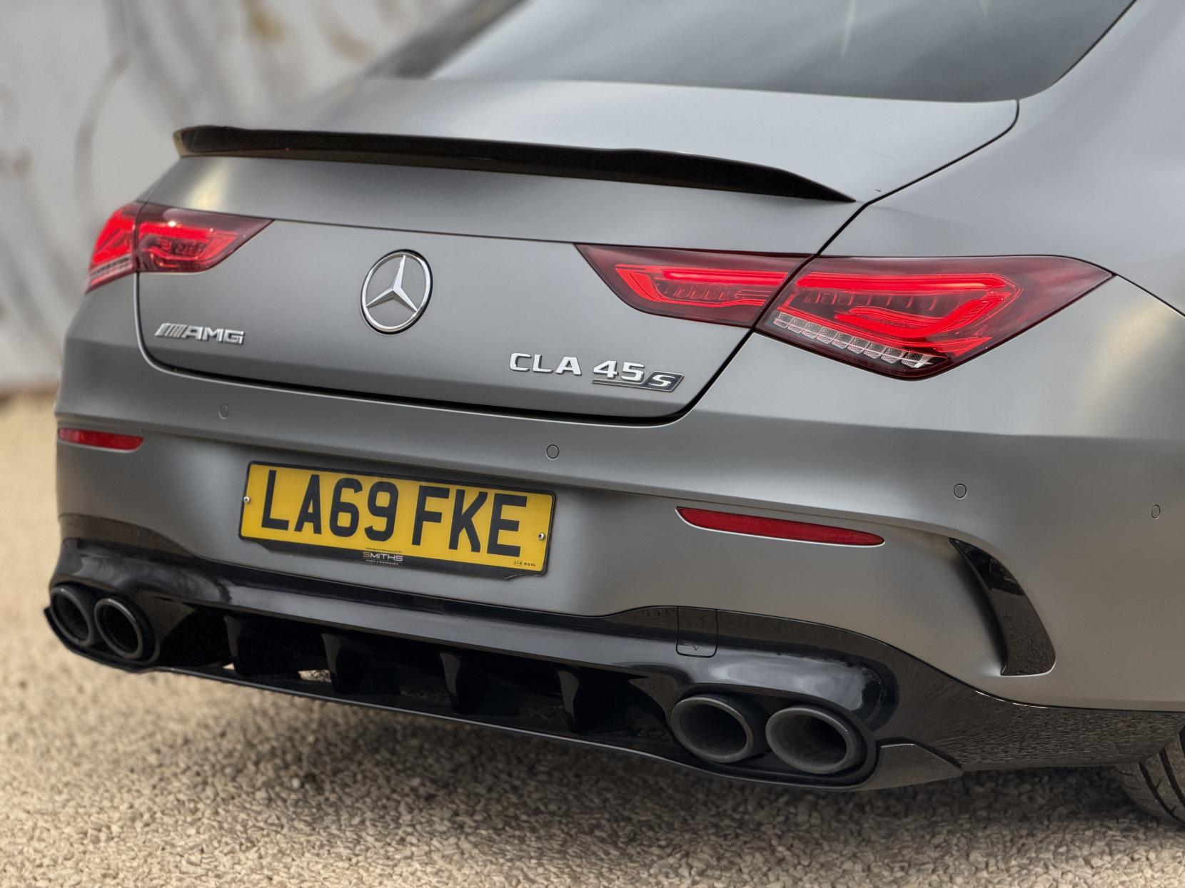 Mercedes-Benz CLA 2.0 CLA45 AMG S Plus Coupe 4dr Petrol 8G-DCT 4MATIC+ Euro 6 (s/s) (421 ps)