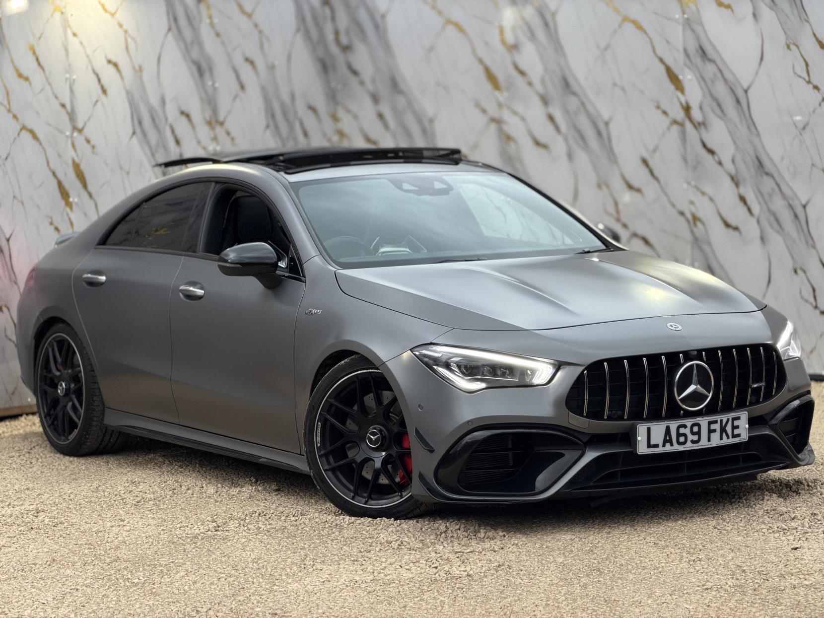 Mercedes-Benz CLA 2.0 CLA45 AMG S Plus Coupe 4dr Petrol 8G-DCT 4MATIC+ Euro 6 (s/s) (421 ps)