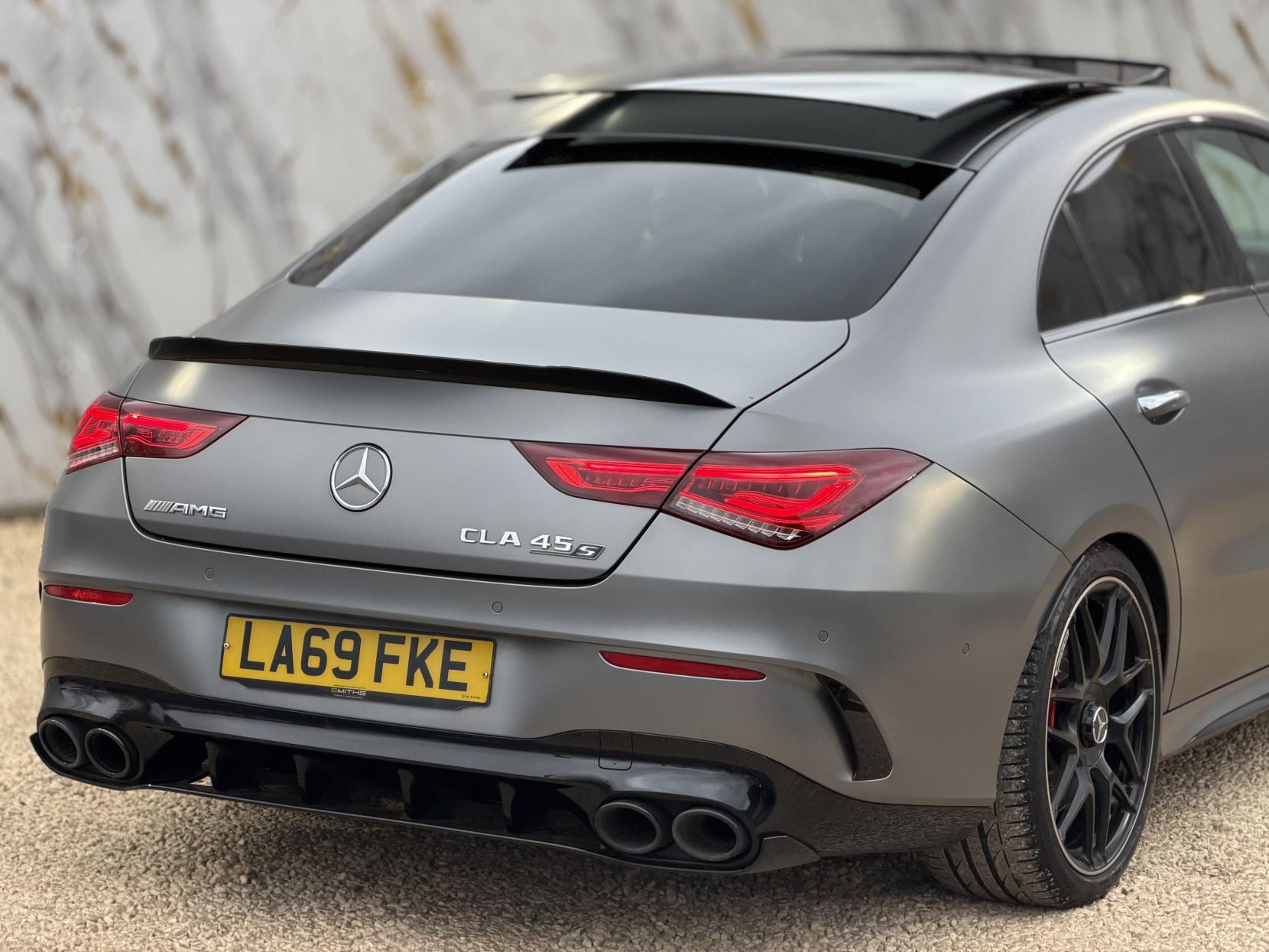 Mercedes-Benz CLA 2.0 CLA45 AMG S Plus Coupe 4dr Petrol 8G-DCT 4MATIC+ Euro 6 (s/s) (421 ps)