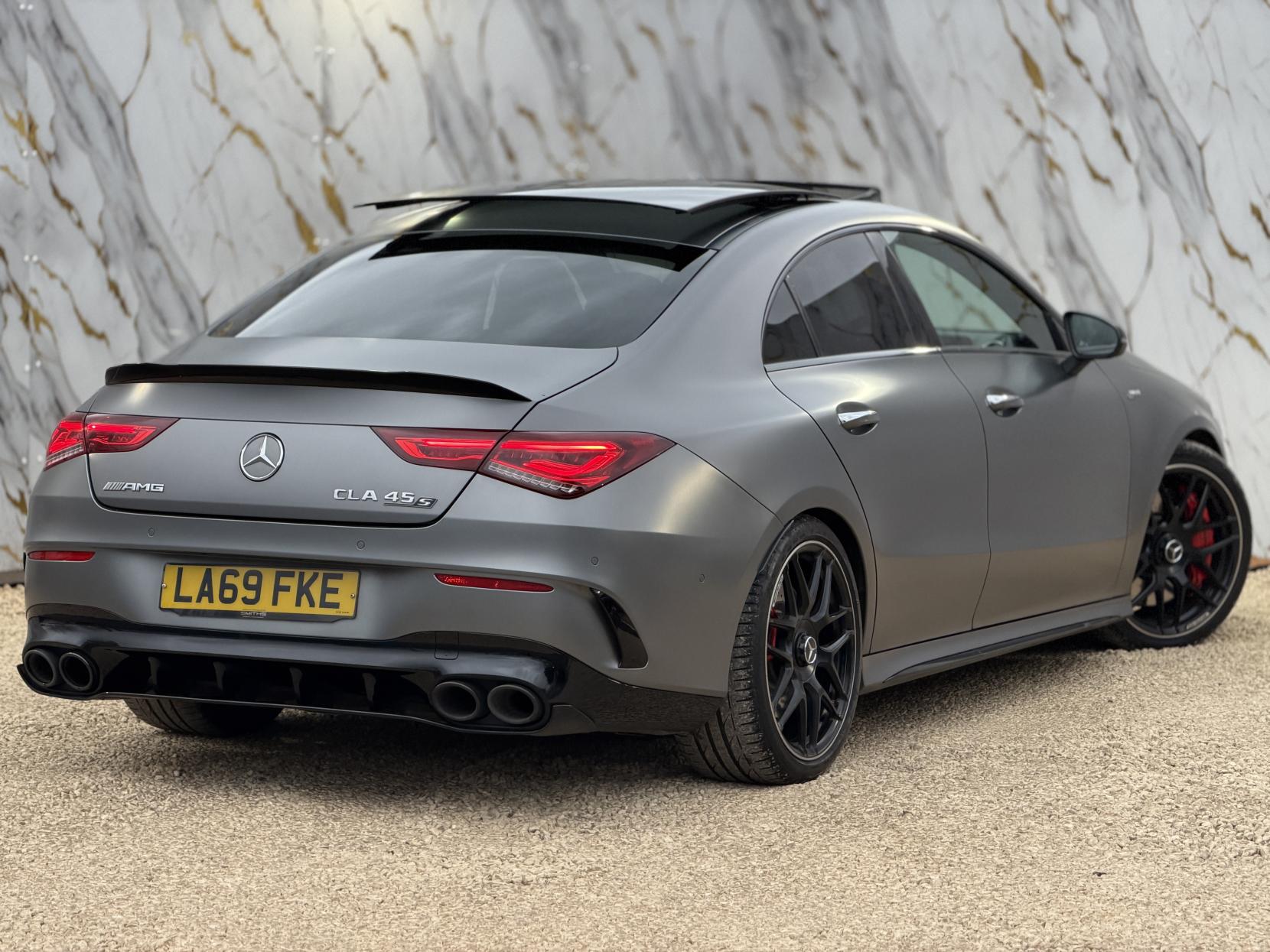 Mercedes-Benz CLA 2.0 CLA45 AMG S Plus Coupe 4dr Petrol 8G-DCT 4MATIC+ Euro 6 (s/s) (421 ps)