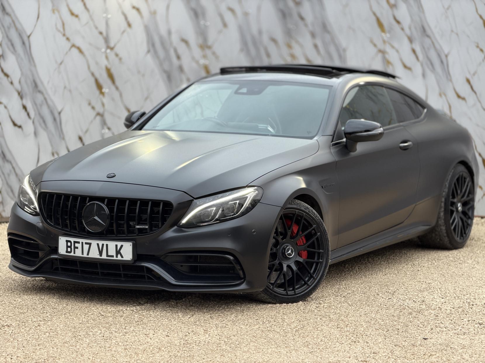 Mercedes-Benz C Class 4.0 C63 V8 BiTurbo AMG S (Premium) Coupe 2dr Petrol SpdS MCT Euro 6 (s/s) (510 ps)