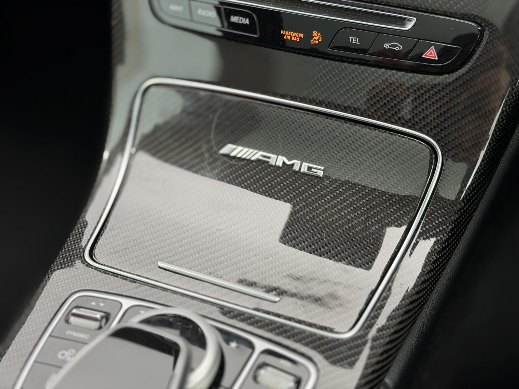 Mercedes-Benz C Class 4.0 C63 V8 BiTurbo AMG S (Premium) Coupe 2dr Petrol SpdS MCT Euro 6 (s/s) (510 ps)