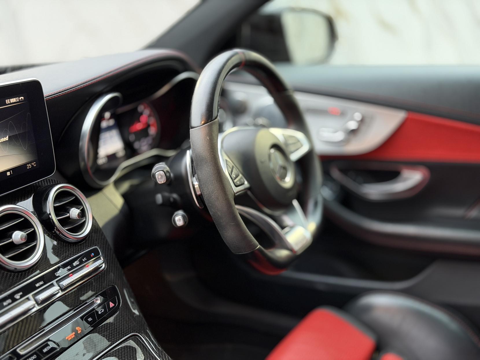 Mercedes-Benz C Class 4.0 C63 V8 BiTurbo AMG S (Premium) Coupe 2dr Petrol SpdS MCT Euro 6 (s/s) (510 ps)