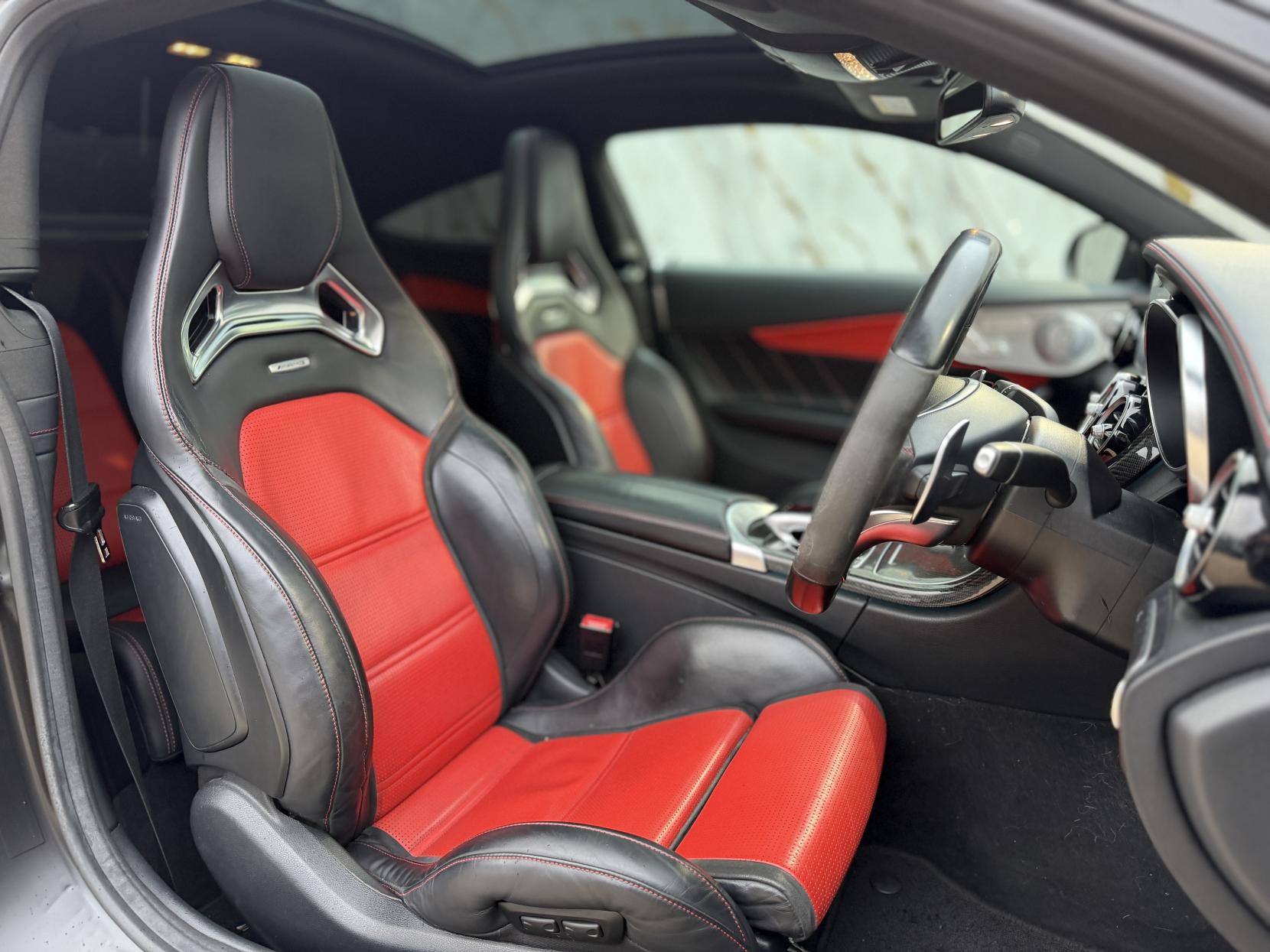 Mercedes-Benz C Class 4.0 C63 V8 BiTurbo AMG S (Premium) Coupe 2dr Petrol SpdS MCT Euro 6 (s/s) (510 ps)