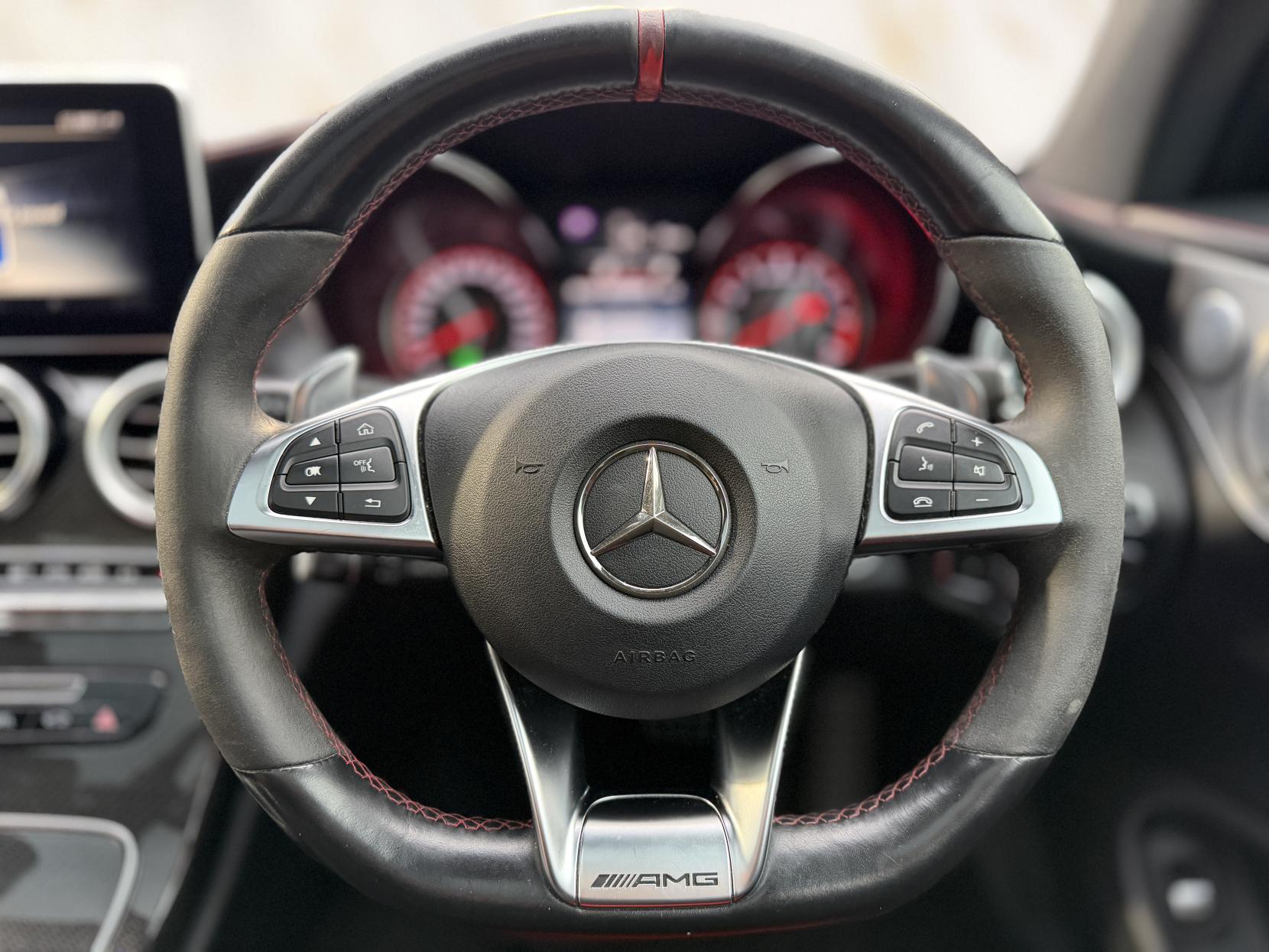 Mercedes-Benz C Class 4.0 C63 V8 BiTurbo AMG S (Premium) Coupe 2dr Petrol SpdS MCT Euro 6 (s/s) (510 ps)