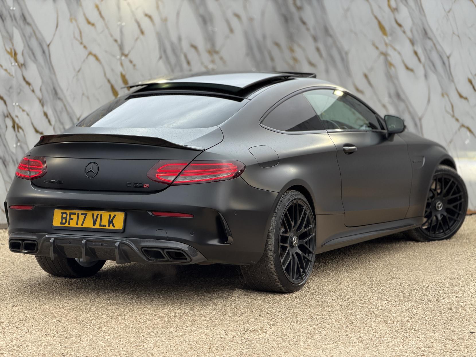 Mercedes-Benz C Class 4.0 C63 V8 BiTurbo AMG S (Premium) Coupe 2dr Petrol SpdS MCT Euro 6 (s/s) (510 ps)