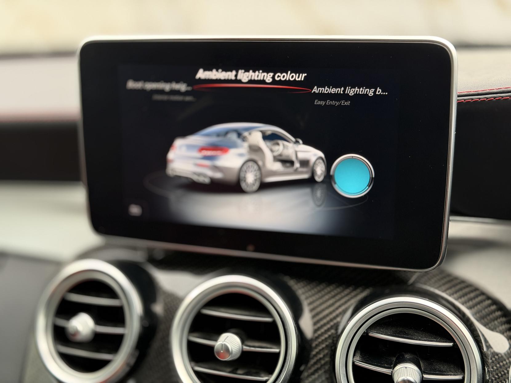 Mercedes-Benz C Class 4.0 C63 V8 BiTurbo AMG S (Premium) Coupe 2dr Petrol SpdS MCT Euro 6 (s/s) (510 ps)