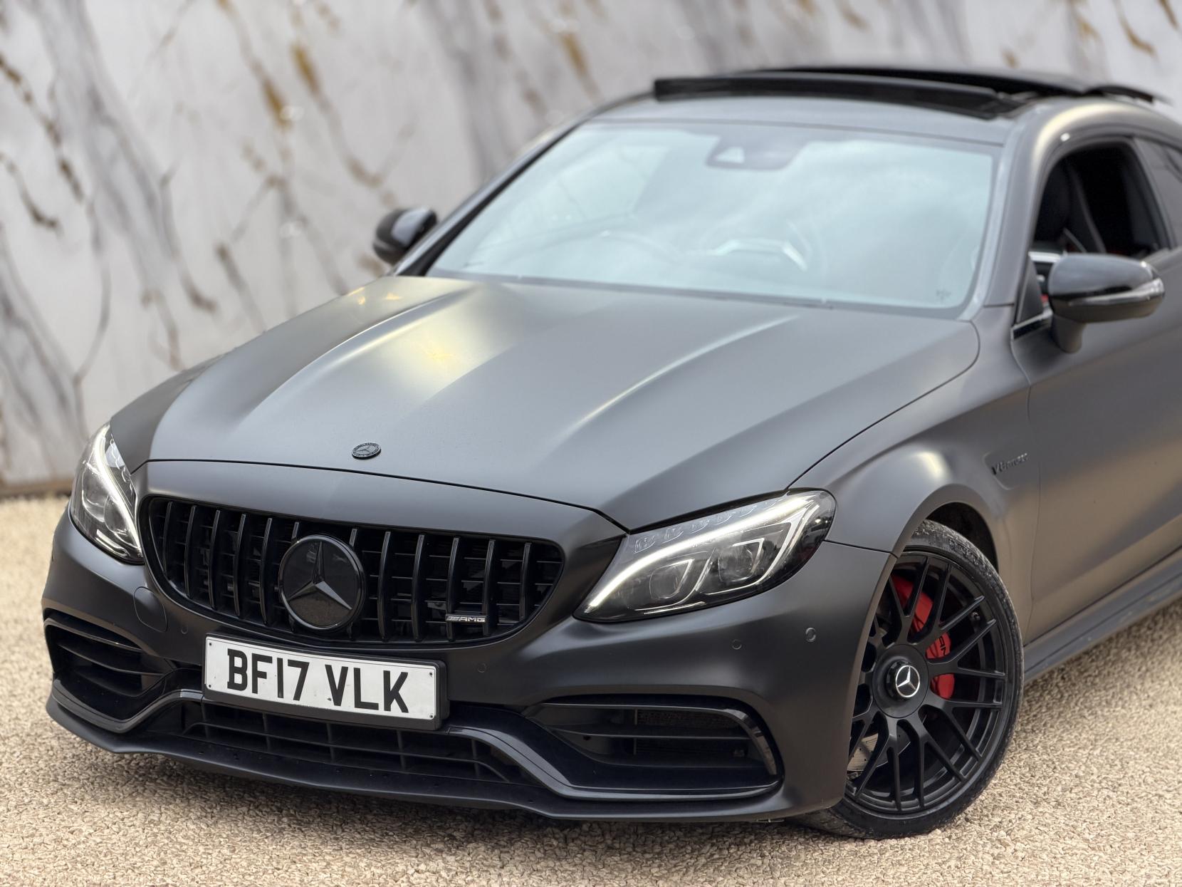 Mercedes-Benz C Class 4.0 C63 V8 BiTurbo AMG S (Premium) Coupe 2dr Petrol SpdS MCT Euro 6 (s/s) (510 ps)