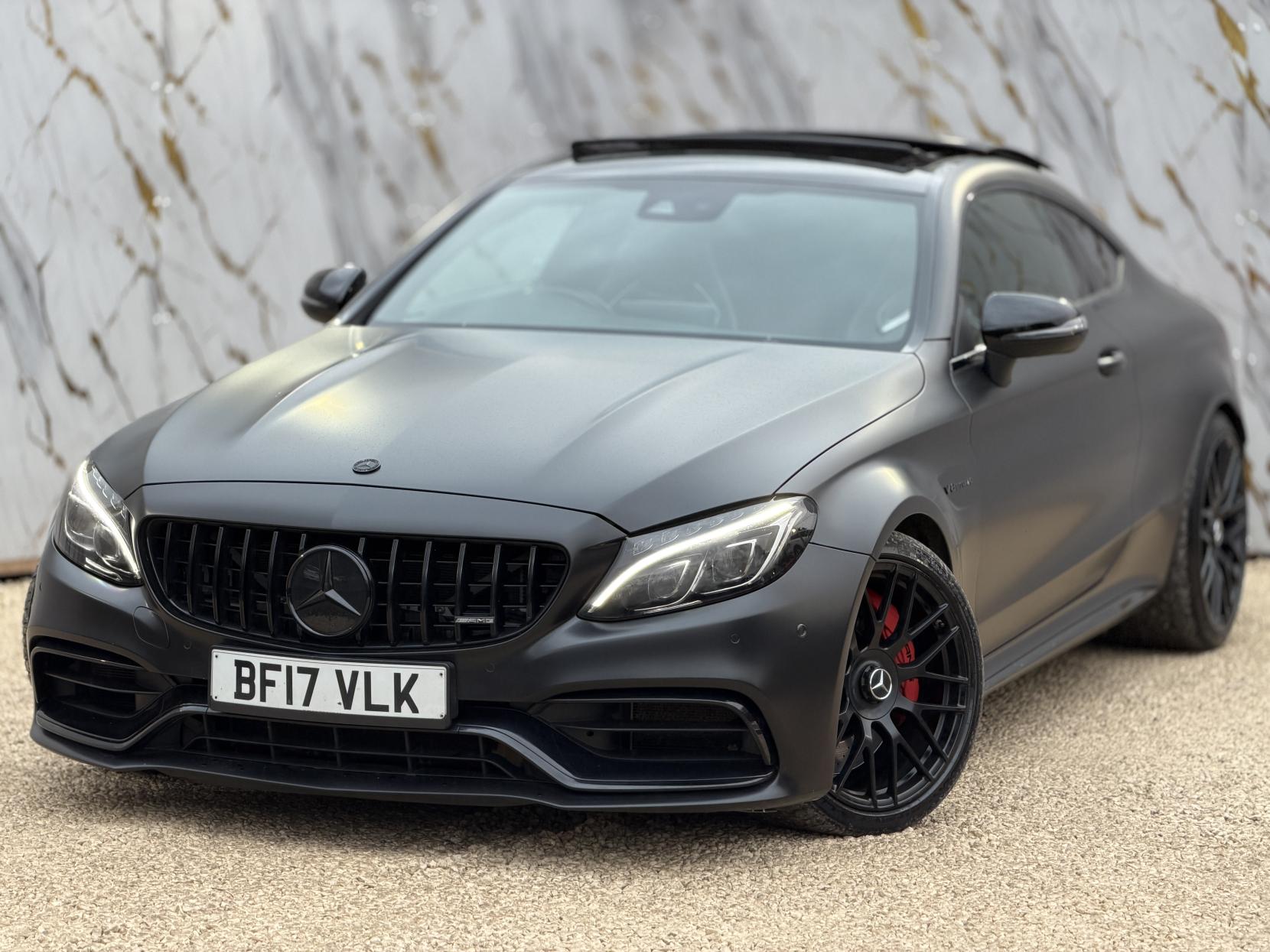 Mercedes-Benz C Class 4.0 C63 V8 BiTurbo AMG S (Premium) Coupe 2dr Petrol SpdS MCT Euro 6 (s/s) (510 ps)