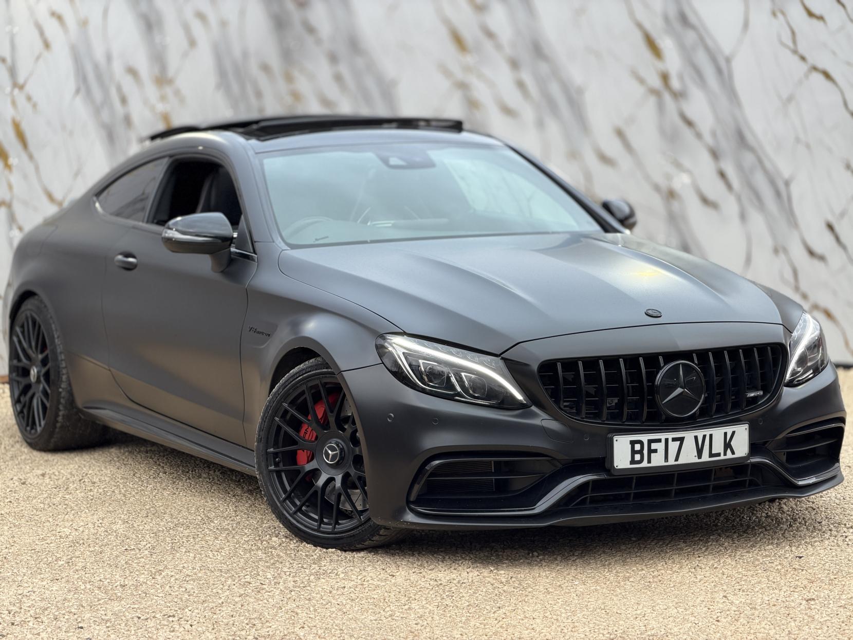 Mercedes-Benz C Class 4.0 C63 V8 BiTurbo AMG S (Premium) Coupe 2dr Petrol SpdS MCT Euro 6 (s/s) (510 ps)