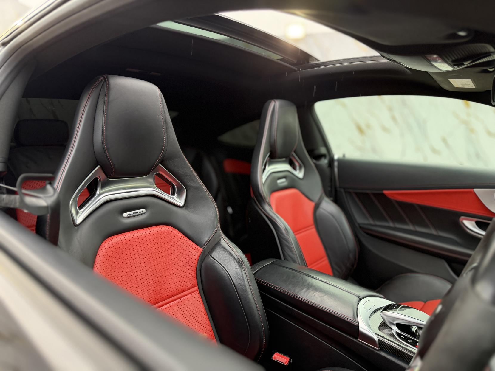 Mercedes-Benz C Class 4.0 C63 V8 BiTurbo AMG S (Premium) Coupe 2dr Petrol SpdS MCT Euro 6 (s/s) (510 ps)