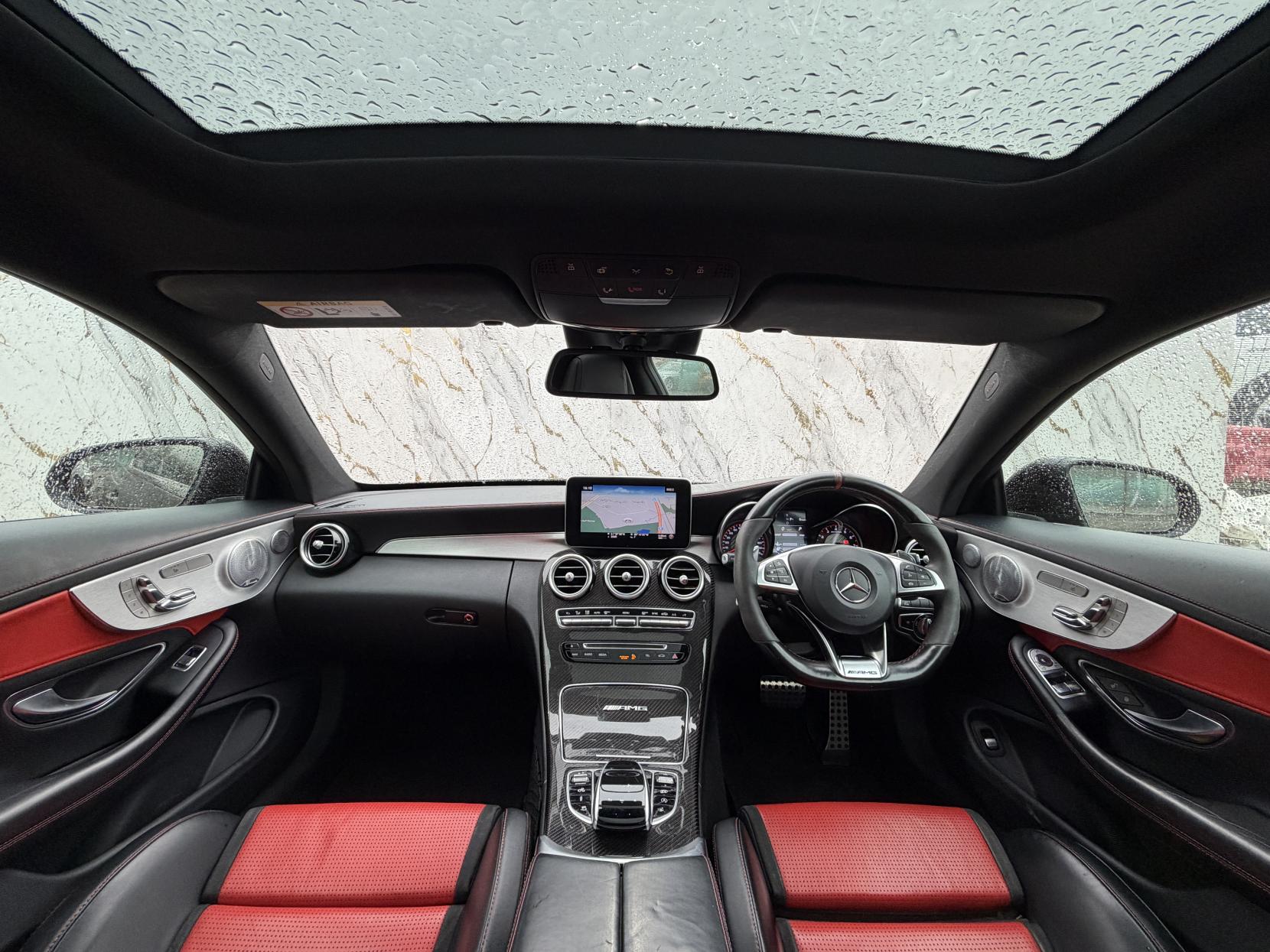 Mercedes-Benz C Class 4.0 C63 V8 BiTurbo AMG S (Premium) Coupe 2dr Petrol SpdS MCT Euro 6 (s/s) (510 ps)