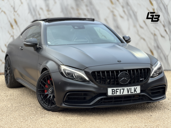 Mercedes-Benz C Class 4.0 C63 V8 BiTurbo AMG S (Premium) Coupe 2dr Petrol SpdS MCT Euro 6 (s/s) (510 ps)
