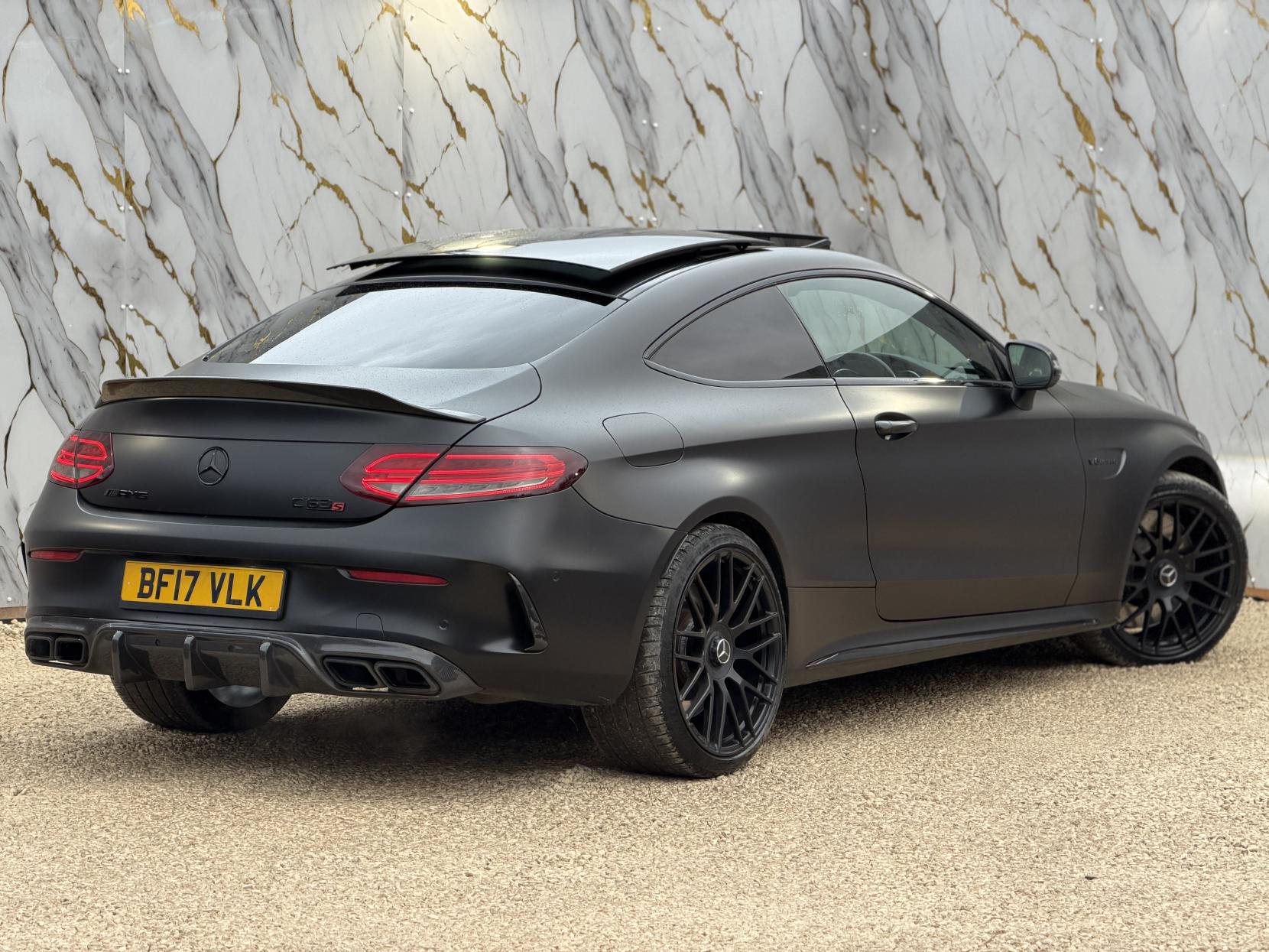 Mercedes-Benz C Class 4.0 C63 V8 BiTurbo AMG S (Premium) Coupe 2dr Petrol SpdS MCT Euro 6 (s/s) (510 ps)