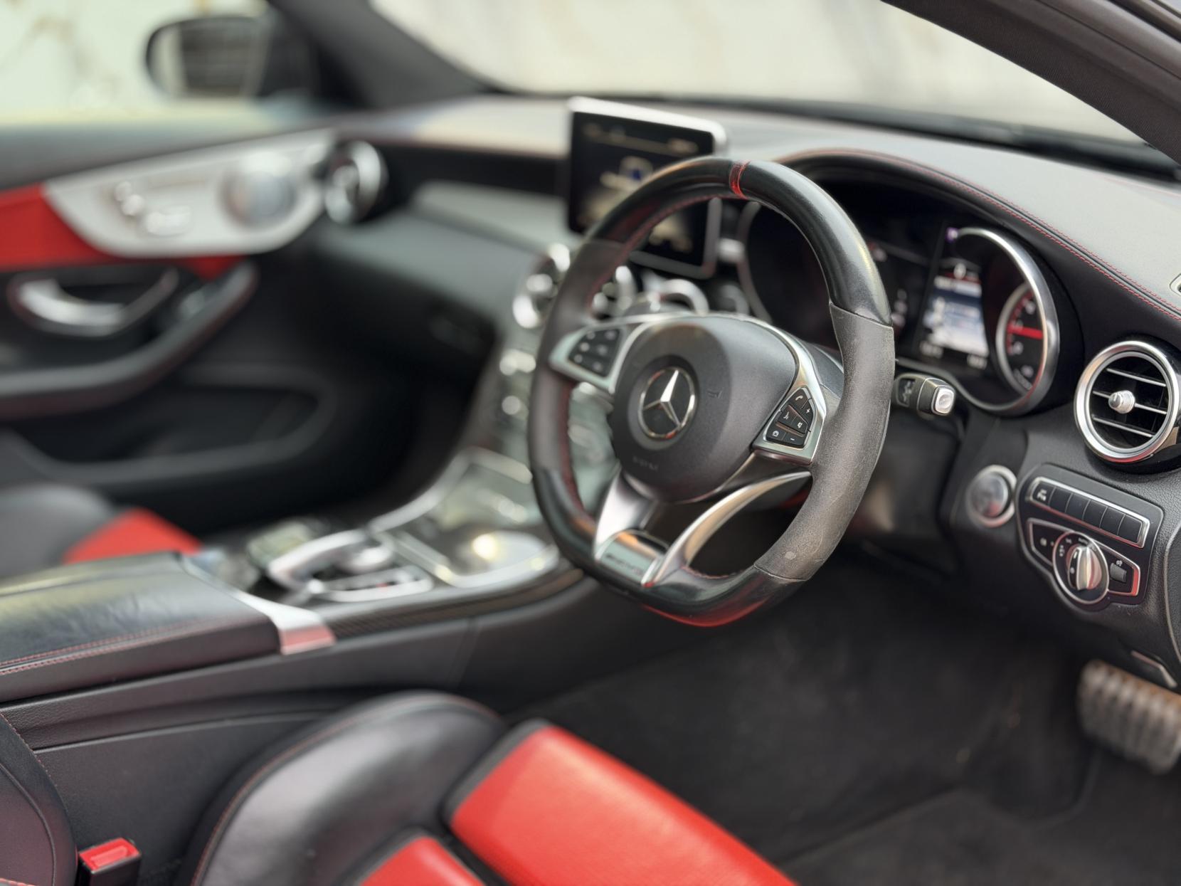 Mercedes-Benz C Class 4.0 C63 V8 BiTurbo AMG S (Premium) Coupe 2dr Petrol SpdS MCT Euro 6 (s/s) (510 ps)