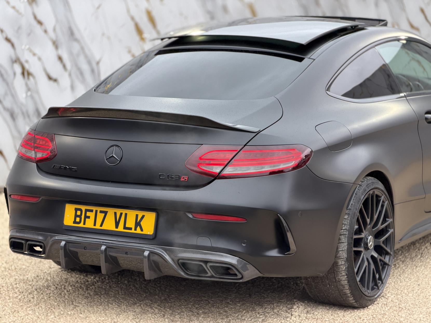 Mercedes-Benz C Class 4.0 C63 V8 BiTurbo AMG S (Premium) Coupe 2dr Petrol SpdS MCT Euro 6 (s/s) (510 ps)