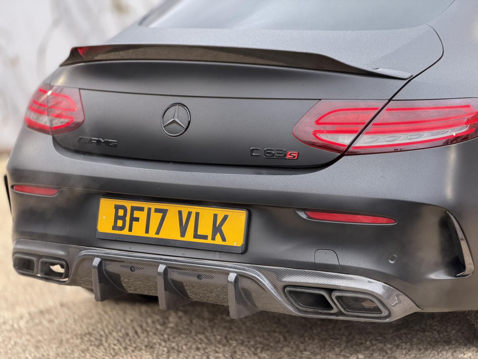 Mercedes-Benz C Class 4.0 C63 V8 BiTurbo AMG S (Premium) Coupe 2dr Petrol SpdS MCT Euro 6 (s/s) (510 ps)