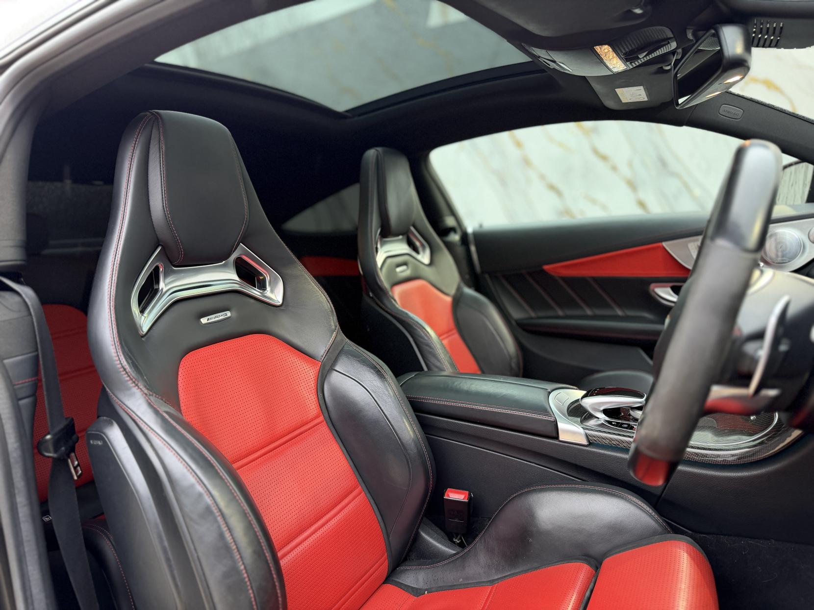 Mercedes-Benz C Class 4.0 C63 V8 BiTurbo AMG S (Premium) Coupe 2dr Petrol SpdS MCT Euro 6 (s/s) (510 ps)