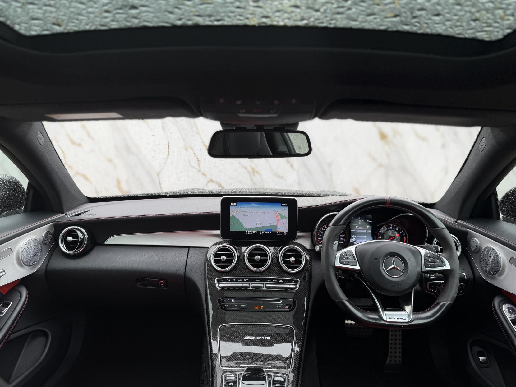 Mercedes-Benz C Class 4.0 C63 V8 BiTurbo AMG S (Premium) Coupe 2dr Petrol SpdS MCT Euro 6 (s/s) (510 ps)