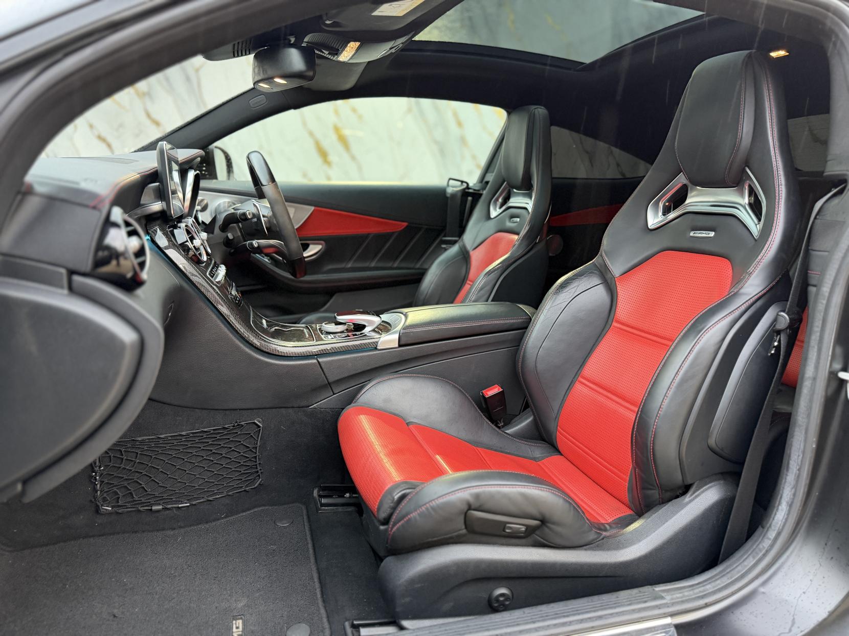 Mercedes-Benz C Class 4.0 C63 V8 BiTurbo AMG S (Premium) Coupe 2dr Petrol SpdS MCT Euro 6 (s/s) (510 ps)