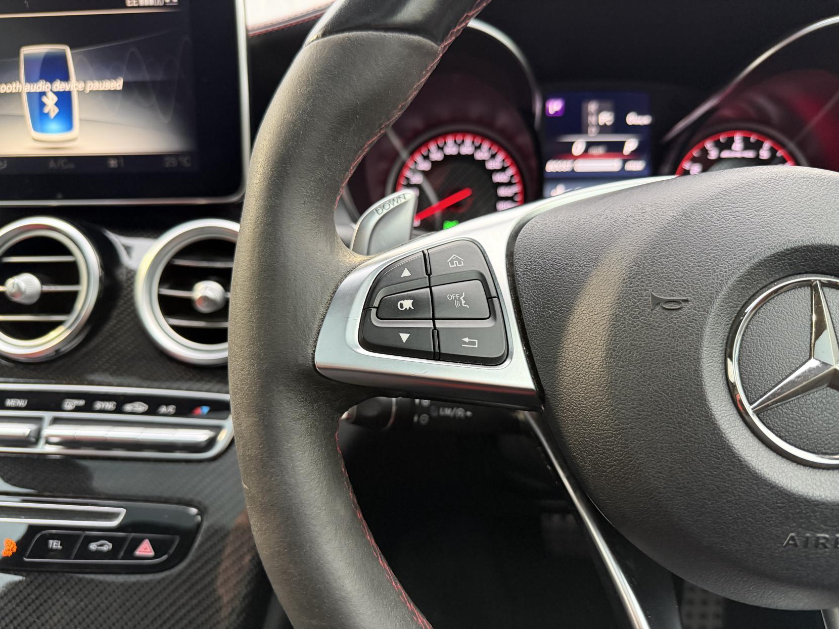 Mercedes-Benz C Class 4.0 C63 V8 BiTurbo AMG S (Premium) Coupe 2dr Petrol SpdS MCT Euro 6 (s/s) (510 ps)